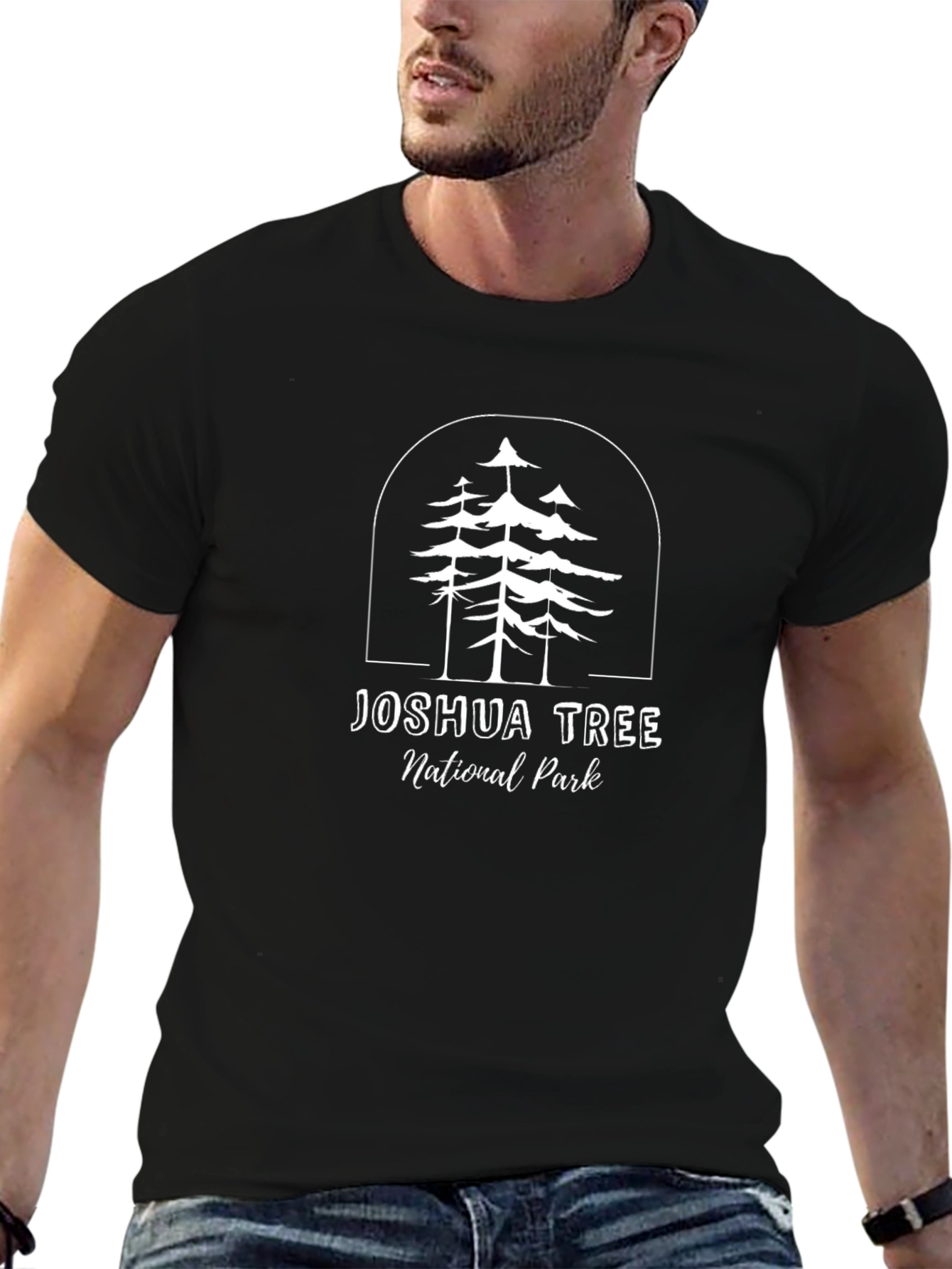 Joshua Tree National Park T-Shirt - Black