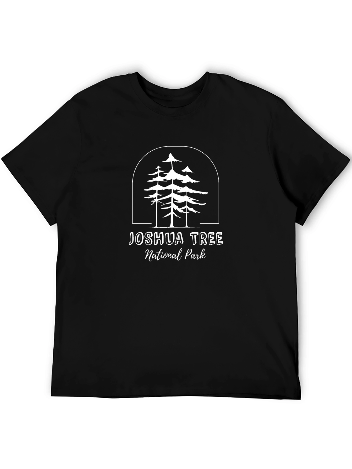 Joshua Tree National Park T-Shirt - Black