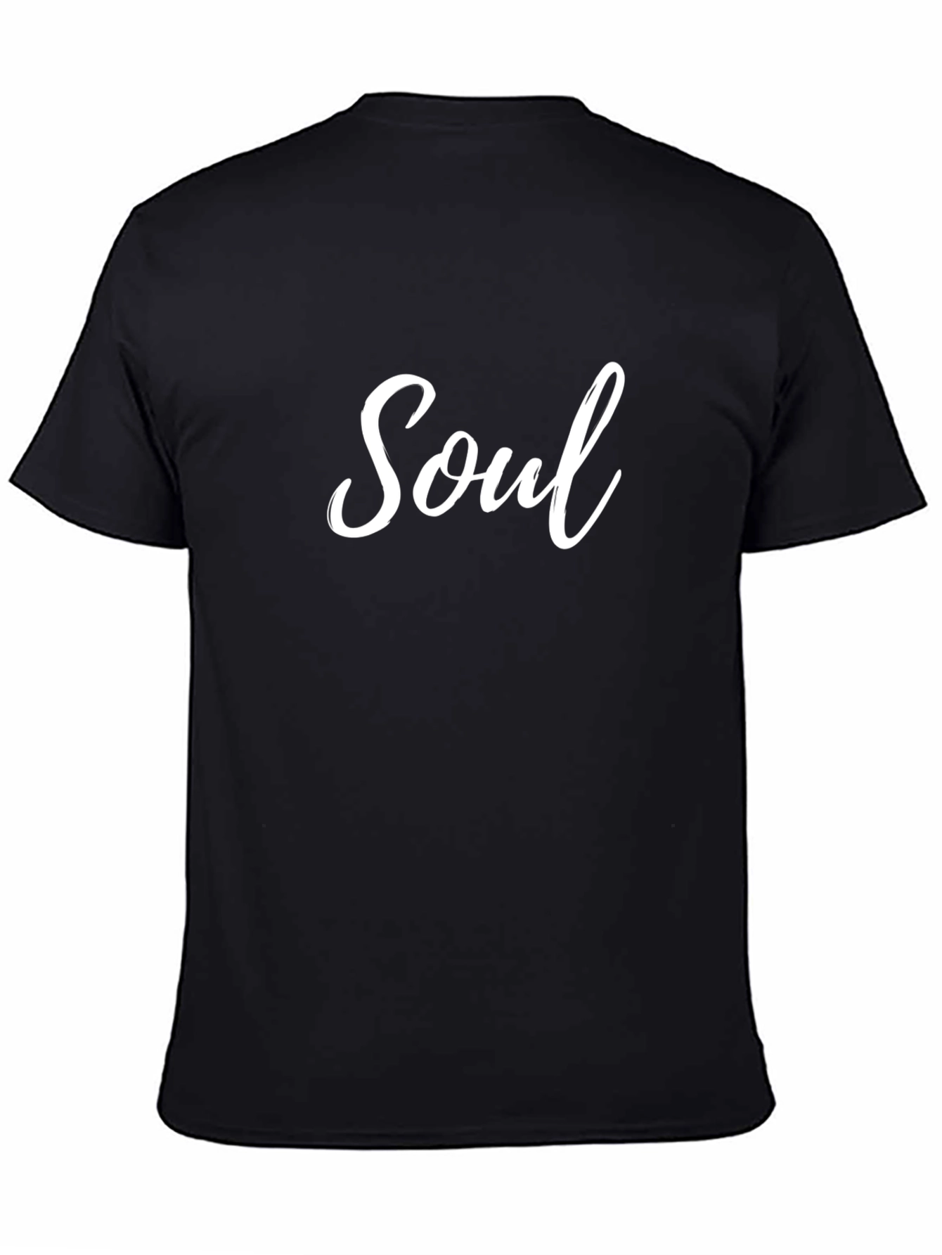 Soul Script Black T-Shirt