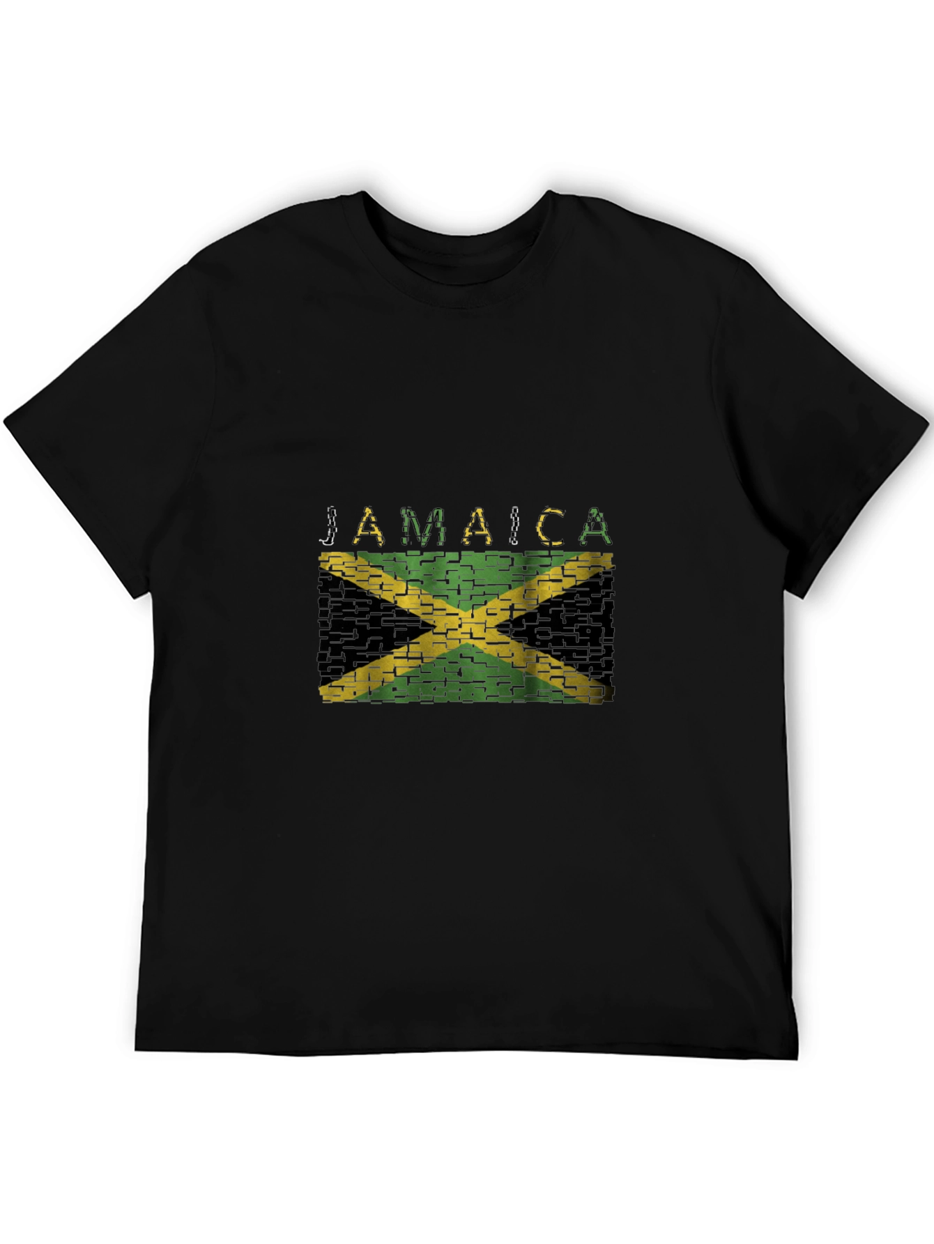 Jamaica Flag T-Shirt - Rasta Pride