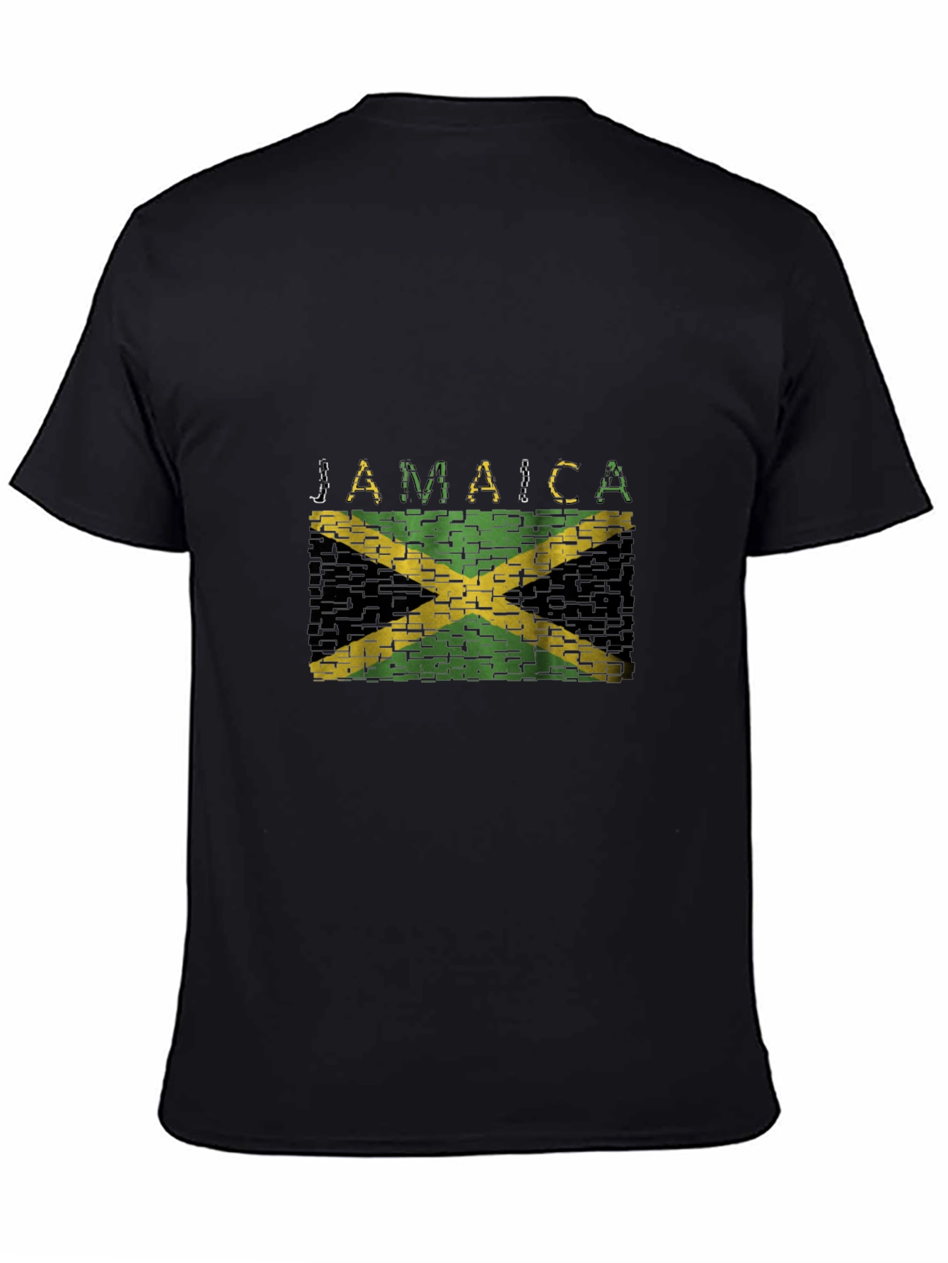 Jamaica Flag T-Shirt - Rasta Pride