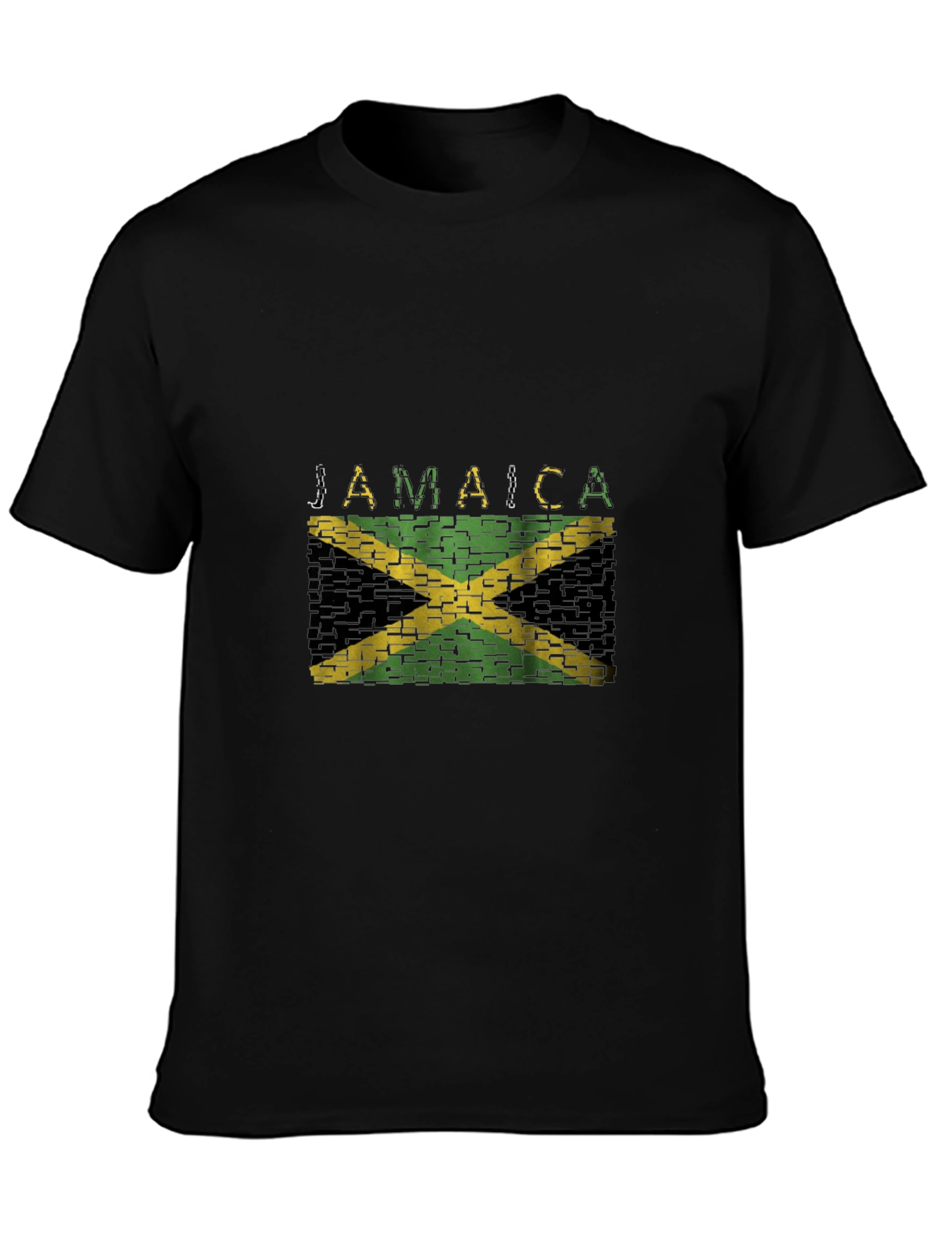 Jamaica Flag T-Shirt - Rasta Pride