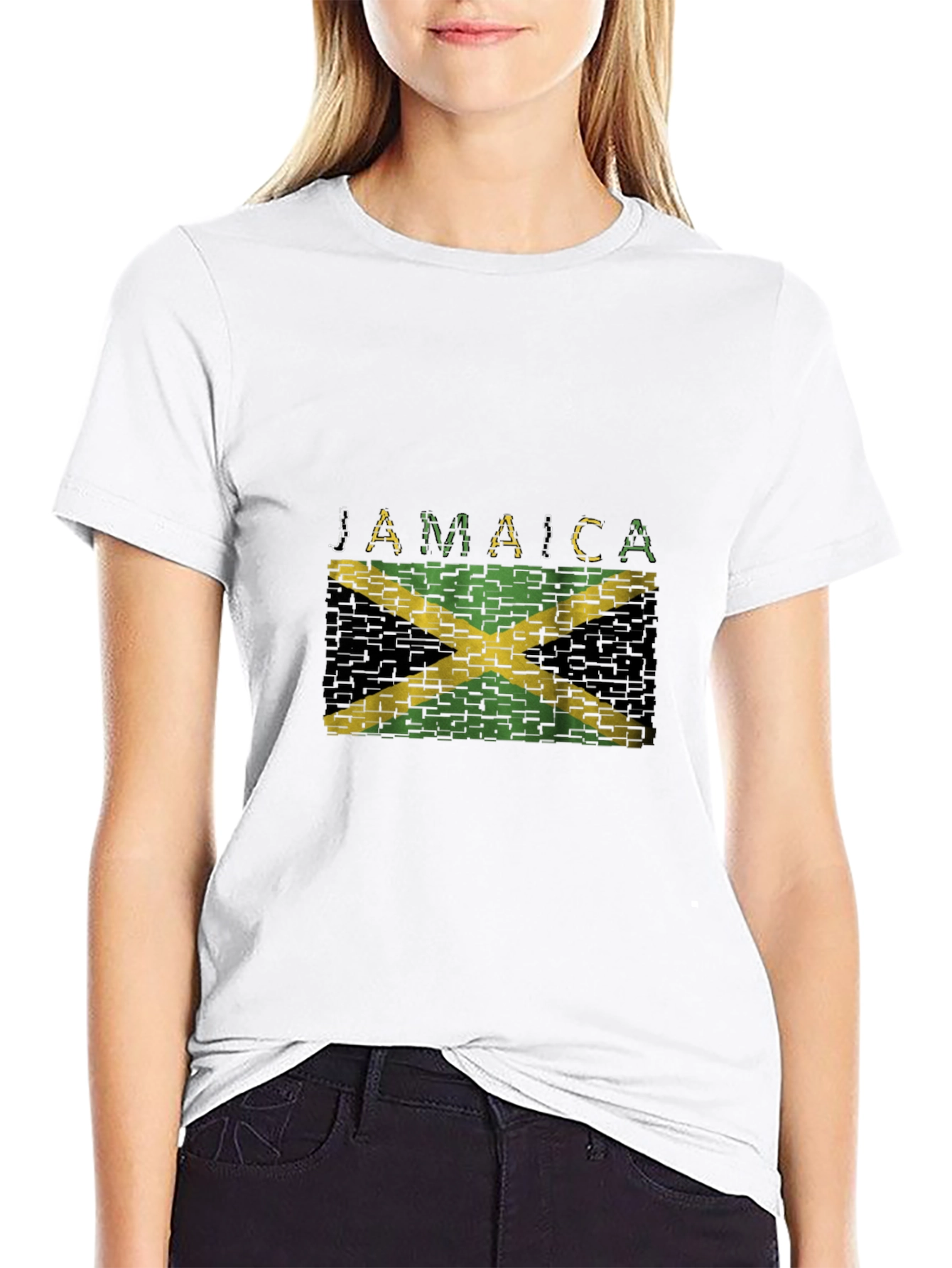 Jamaica Flag T-Shirt - Rasta Pride