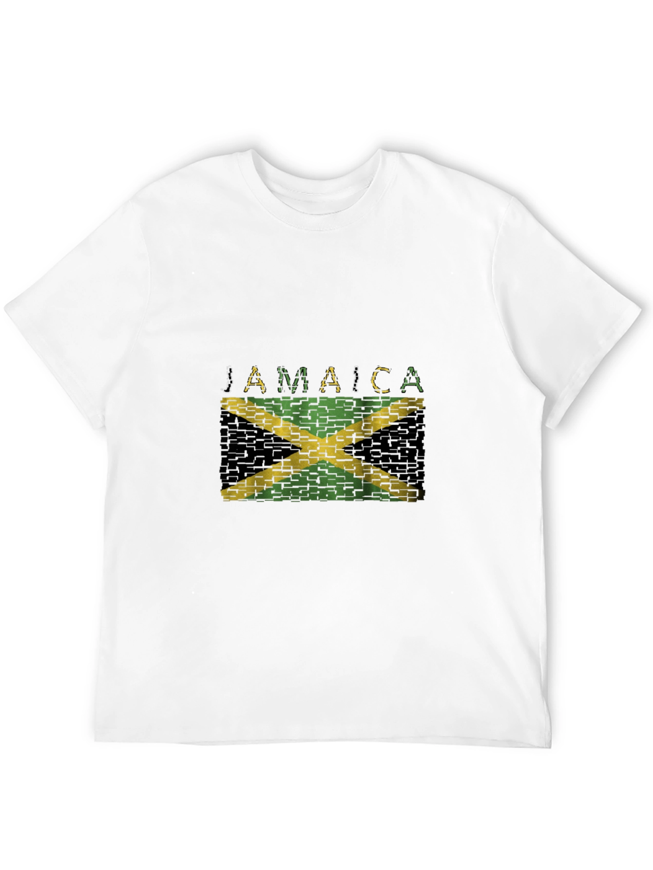 Jamaica Flag T-Shirt - Rasta Pride