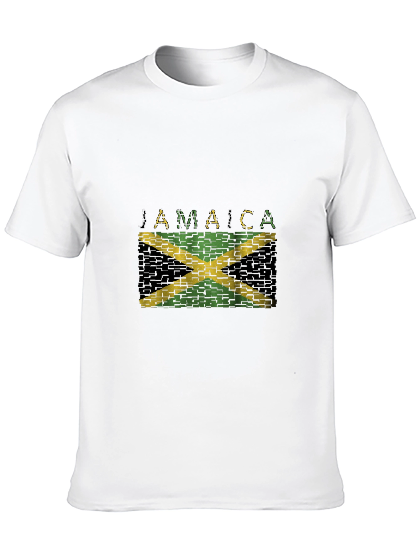 Jamaica Flag T-Shirt - Rasta Pride