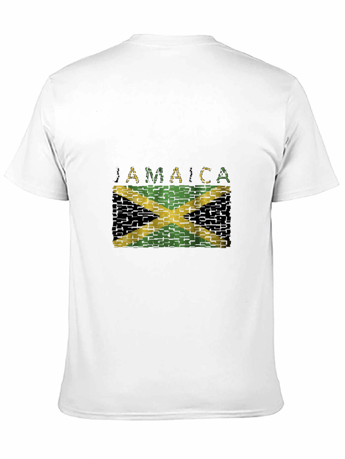 Jamaica Flag T-Shirt - Rasta Pride