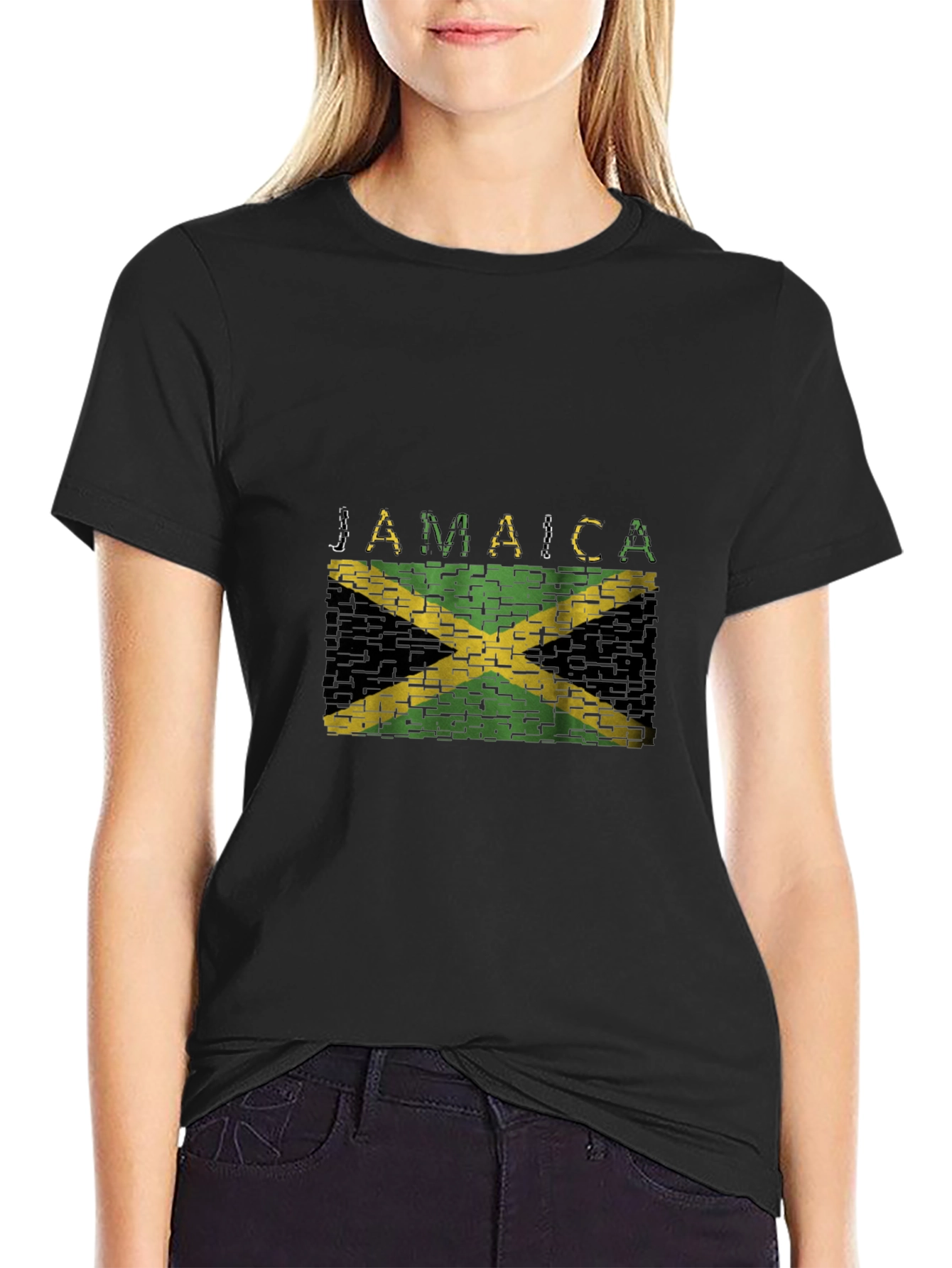 Jamaica Flag T-Shirt - Rasta Pride