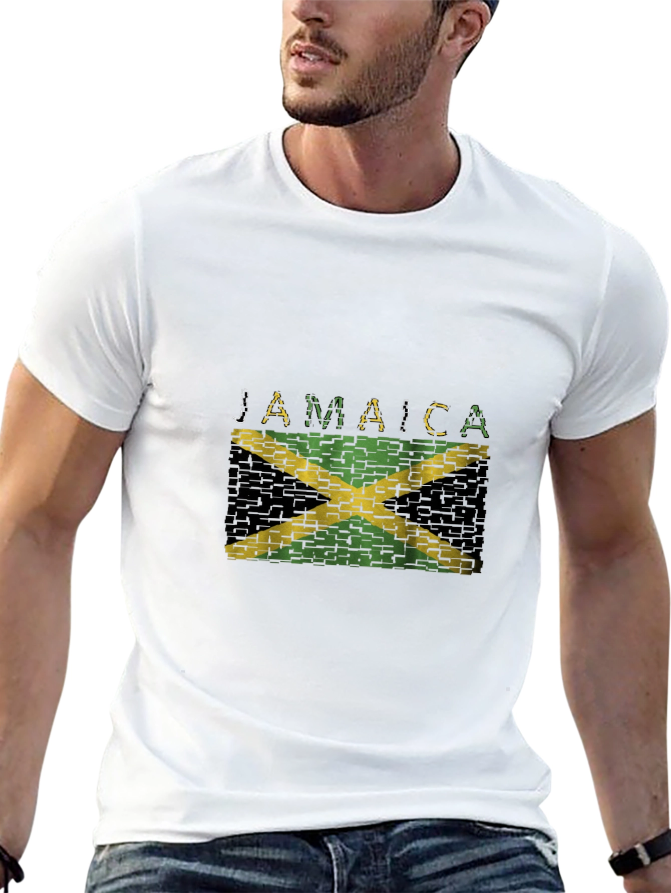 Jamaica Flag T-Shirt - Rasta Pride