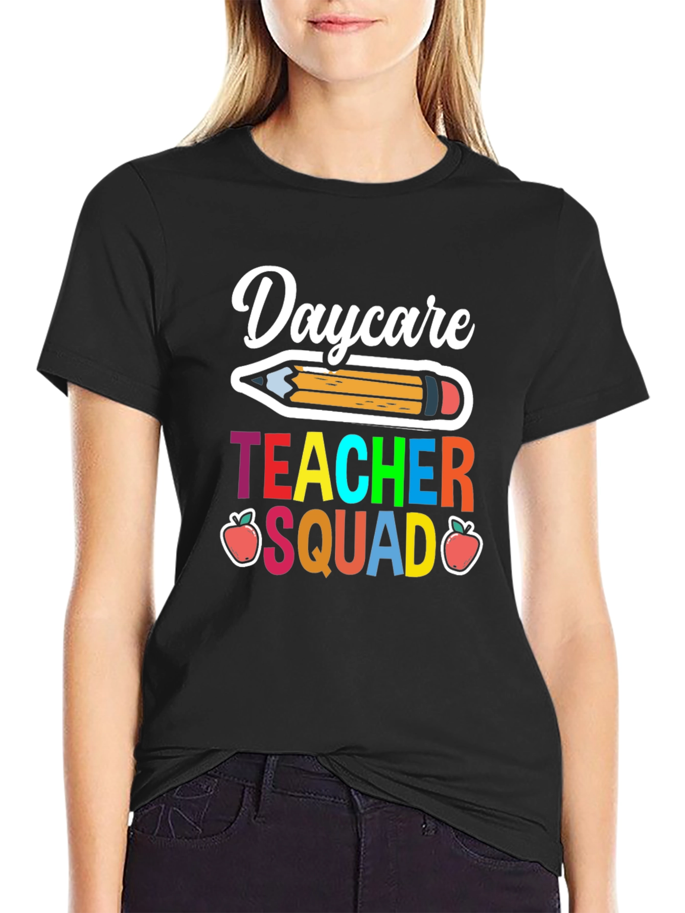 Daycare Teacher Squad T-Shirt