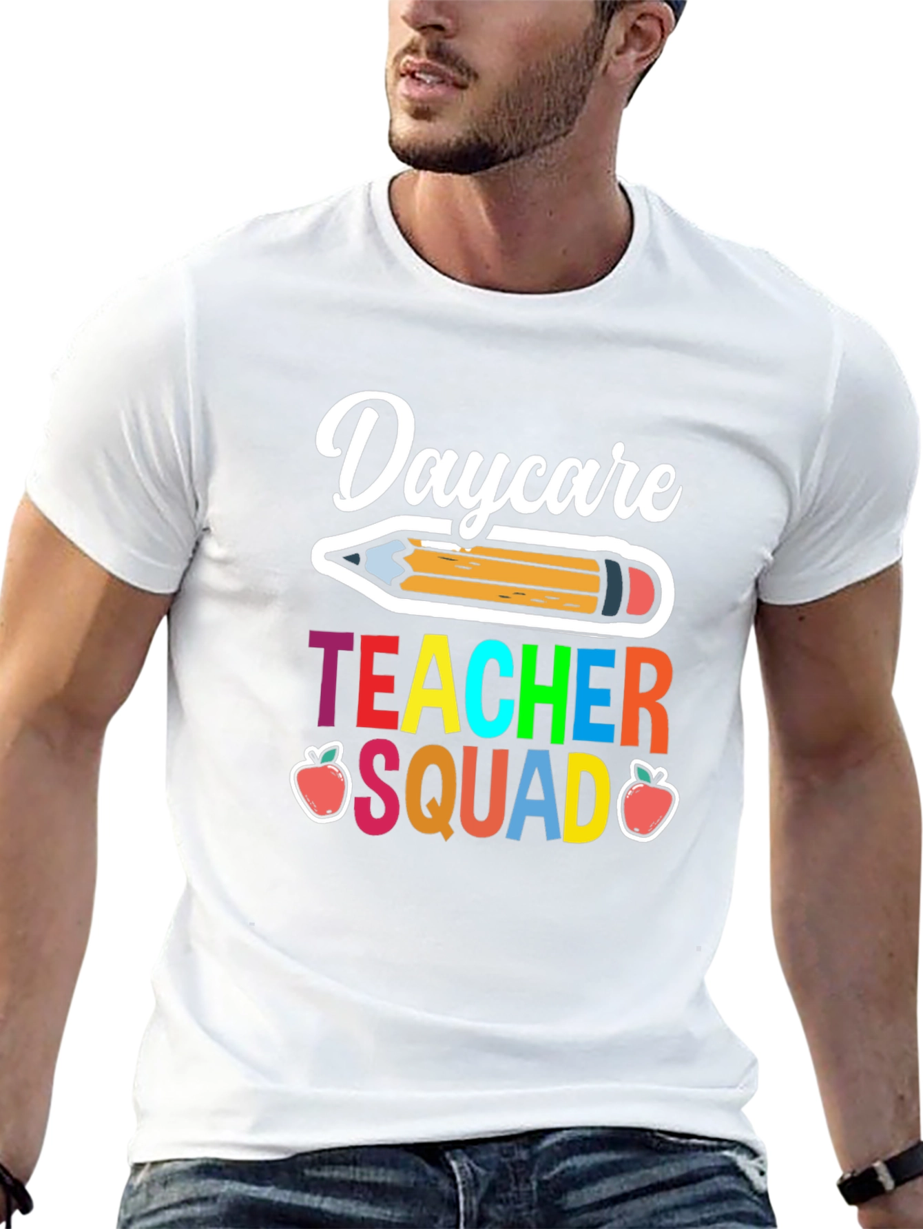 Daycare Teacher Squad T-Shirt