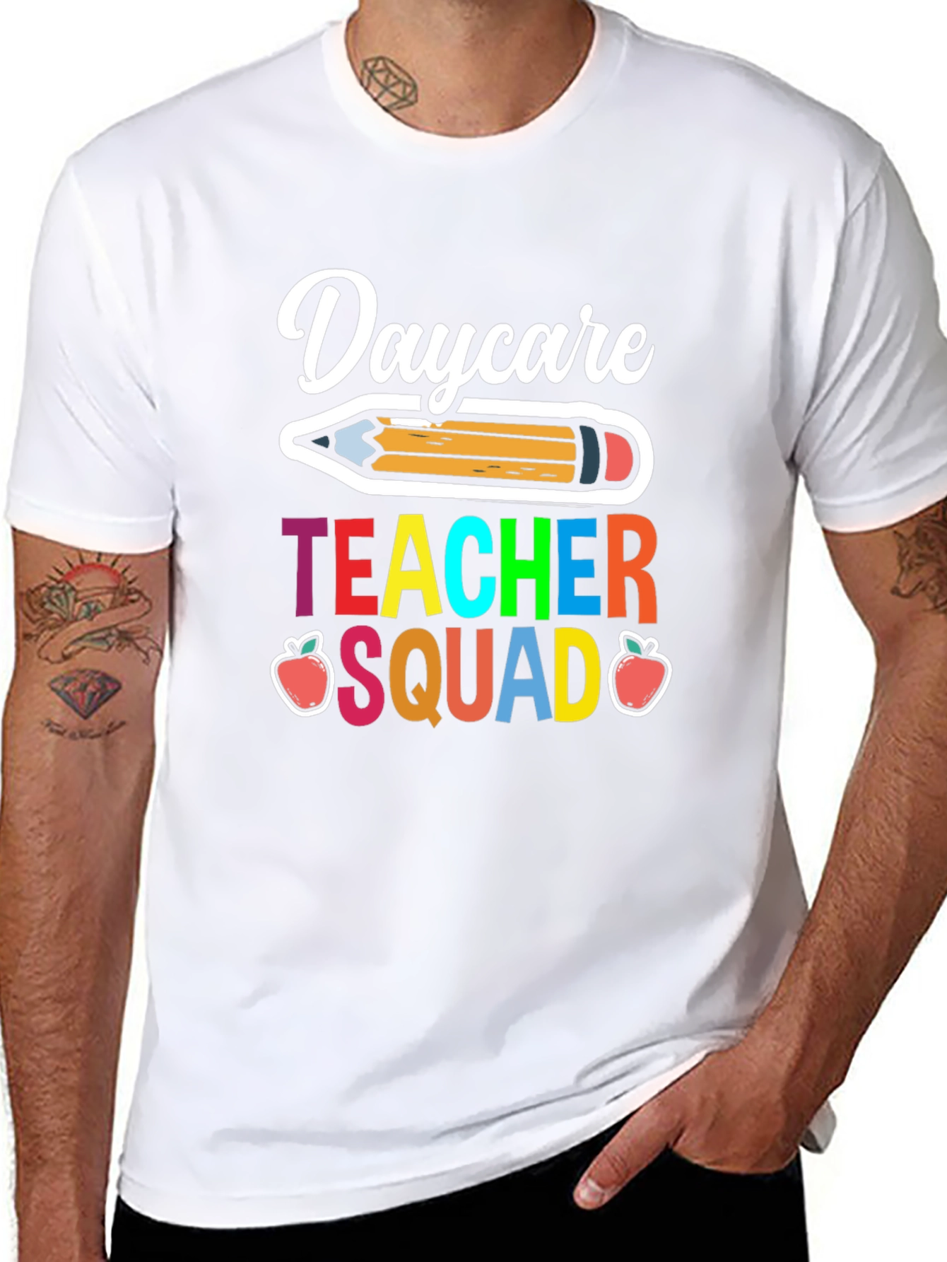 Daycare Teacher Squad T-Shirt