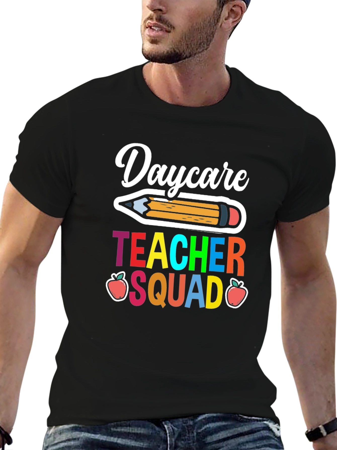 Daycare Teacher Squad T-Shirt