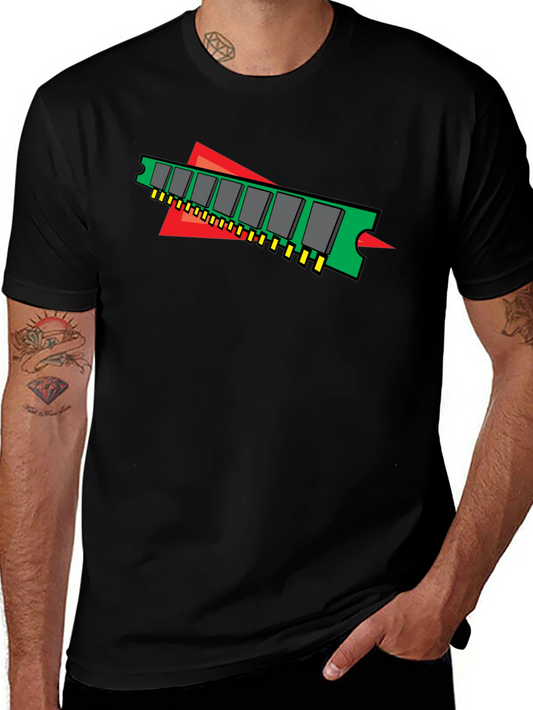 RAM T-Shirt - Geeky Tech Shirt for Programmers & PC Builders