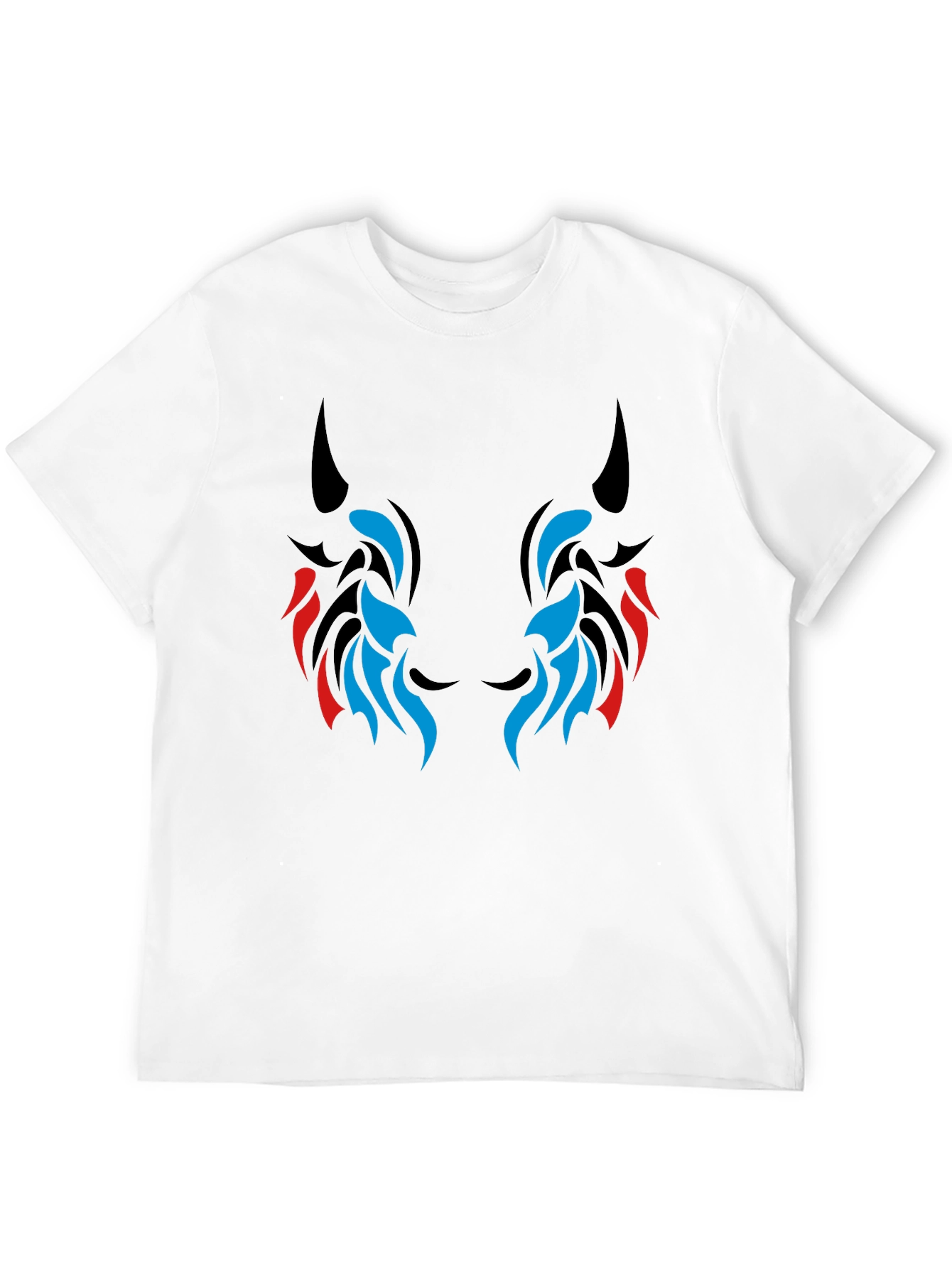 Tribal Graphic Black T-Shirt