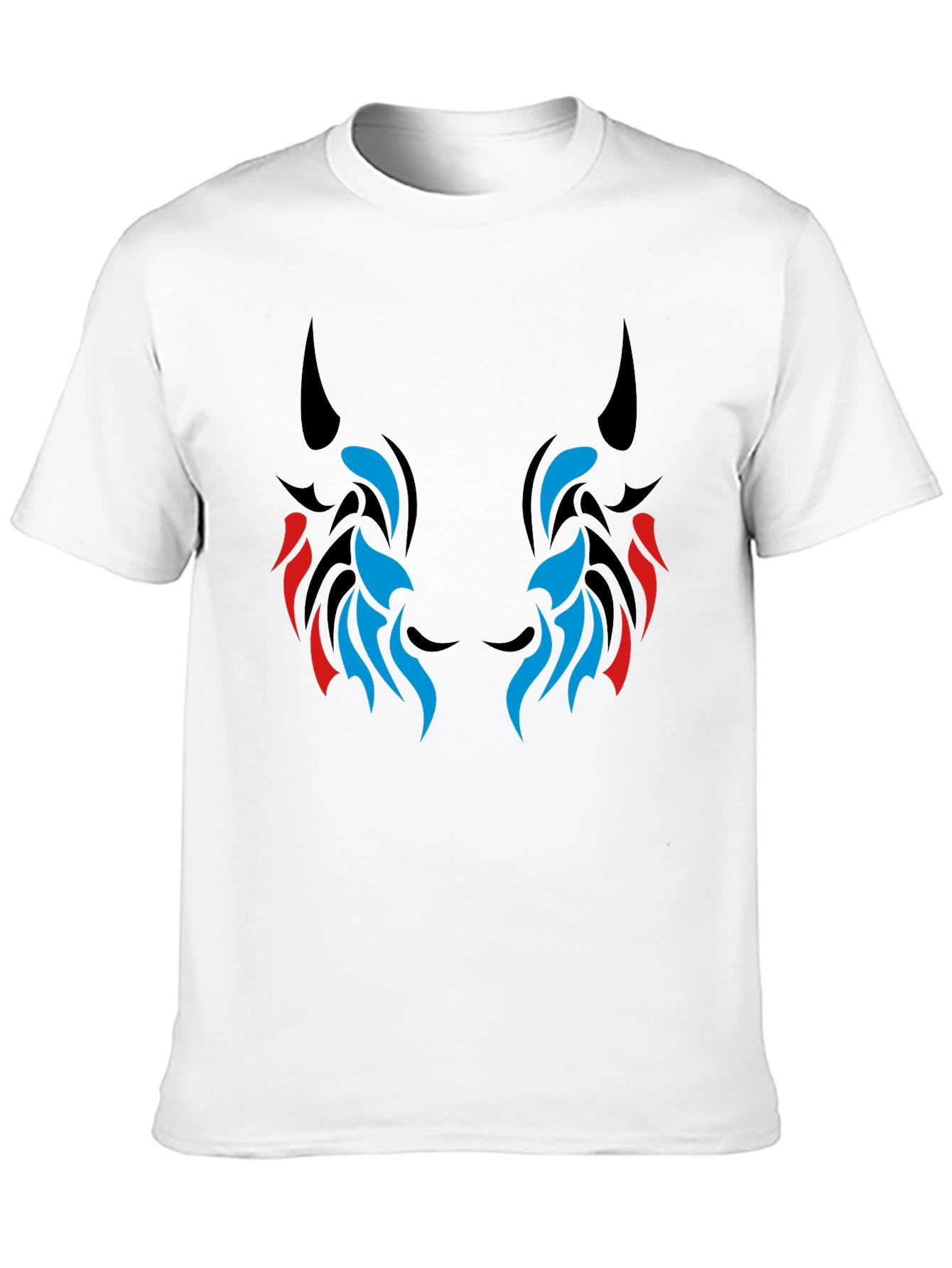 Tribal Graphic Black T-Shirt