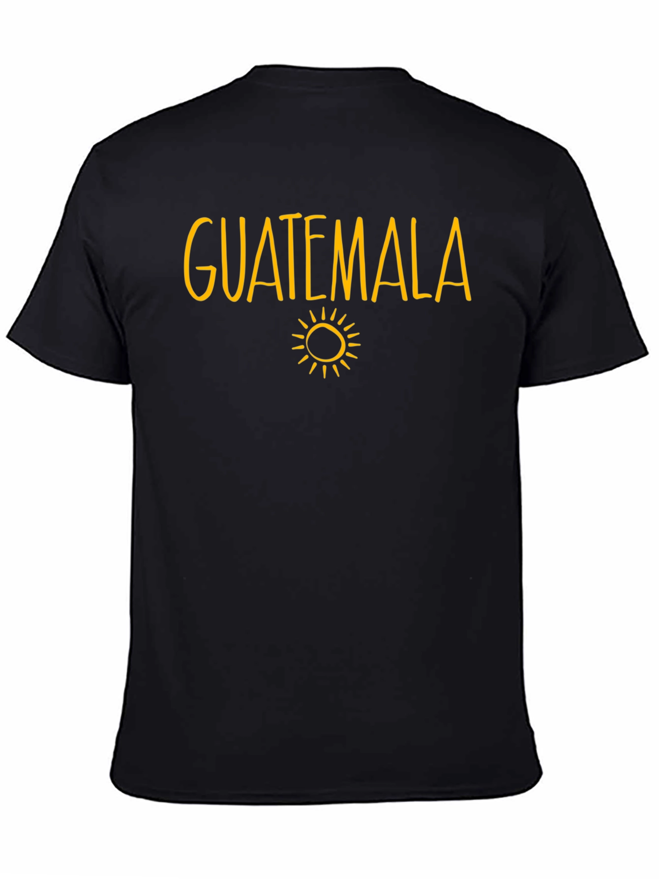 Guatemala Sun Graphic T-Shirt - Stylish Comfort