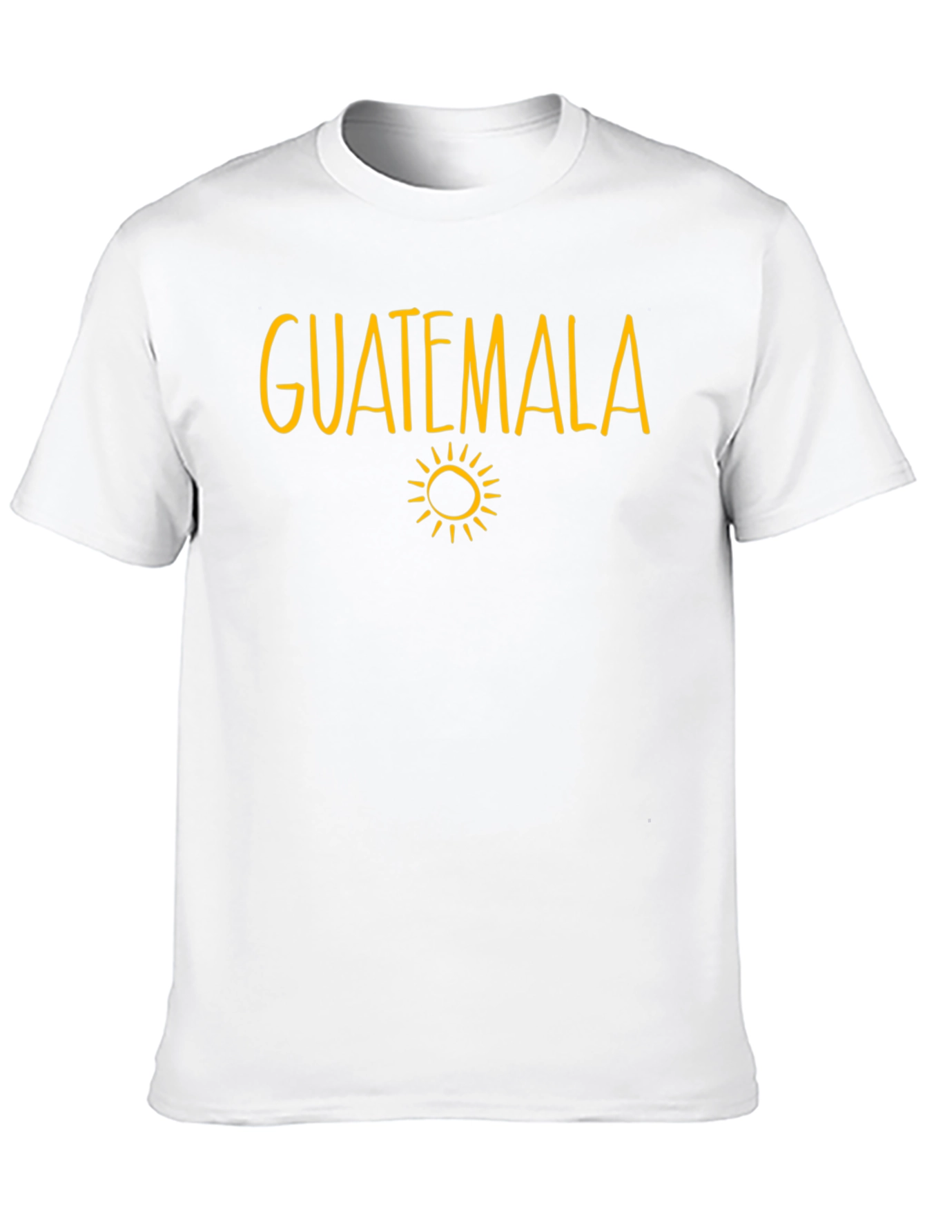Guatemala Sun Graphic T-Shirt - Stylish Comfort