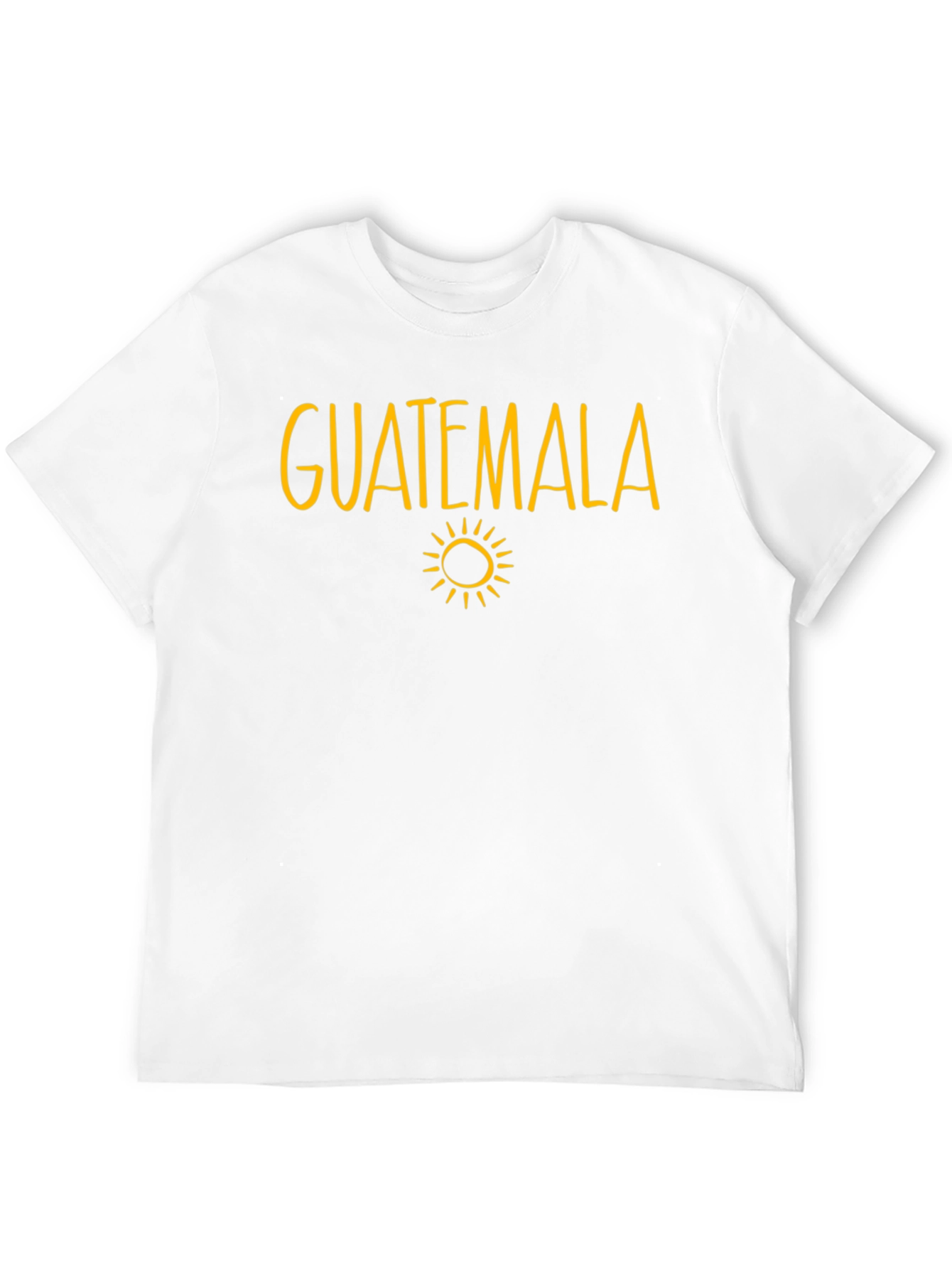 Guatemala Sun Graphic T-Shirt - Stylish Comfort