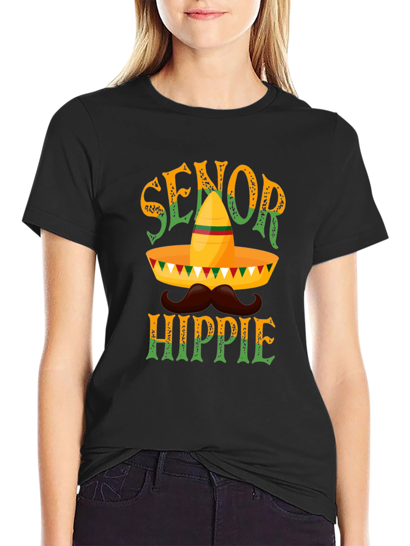 Senor Hippie T-Shirt - Cinco de Mayo Tee