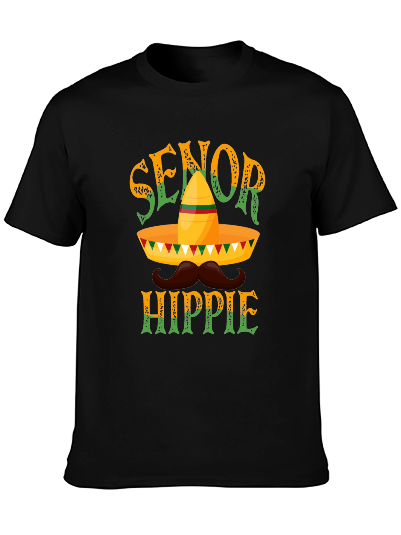 Senor Hippie T-Shirt - Cinco de Mayo Tee