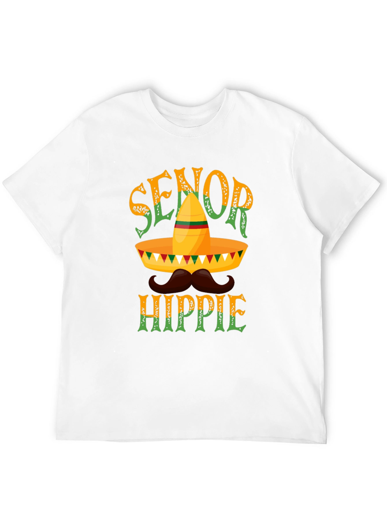 Senor Hippie T-Shirt - Cinco de Mayo Tee
