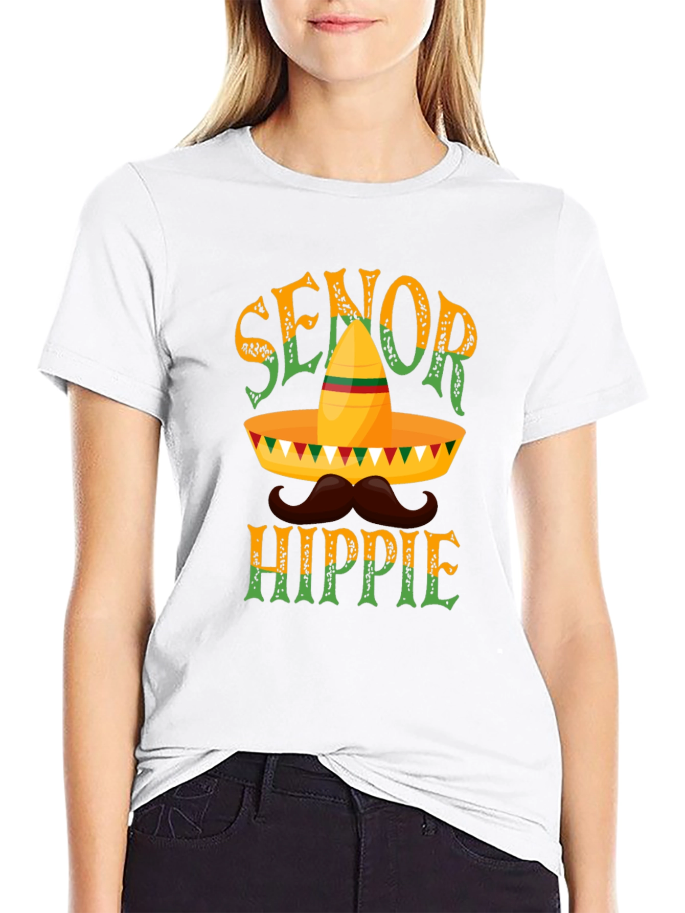 Senor Hippie T-Shirt - Cinco de Mayo Tee