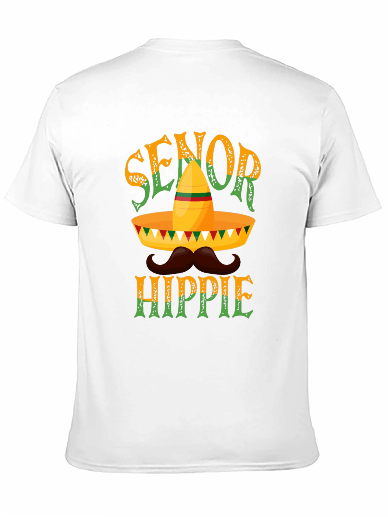 Senor Hippie T-Shirt - Cinco de Mayo Tee
