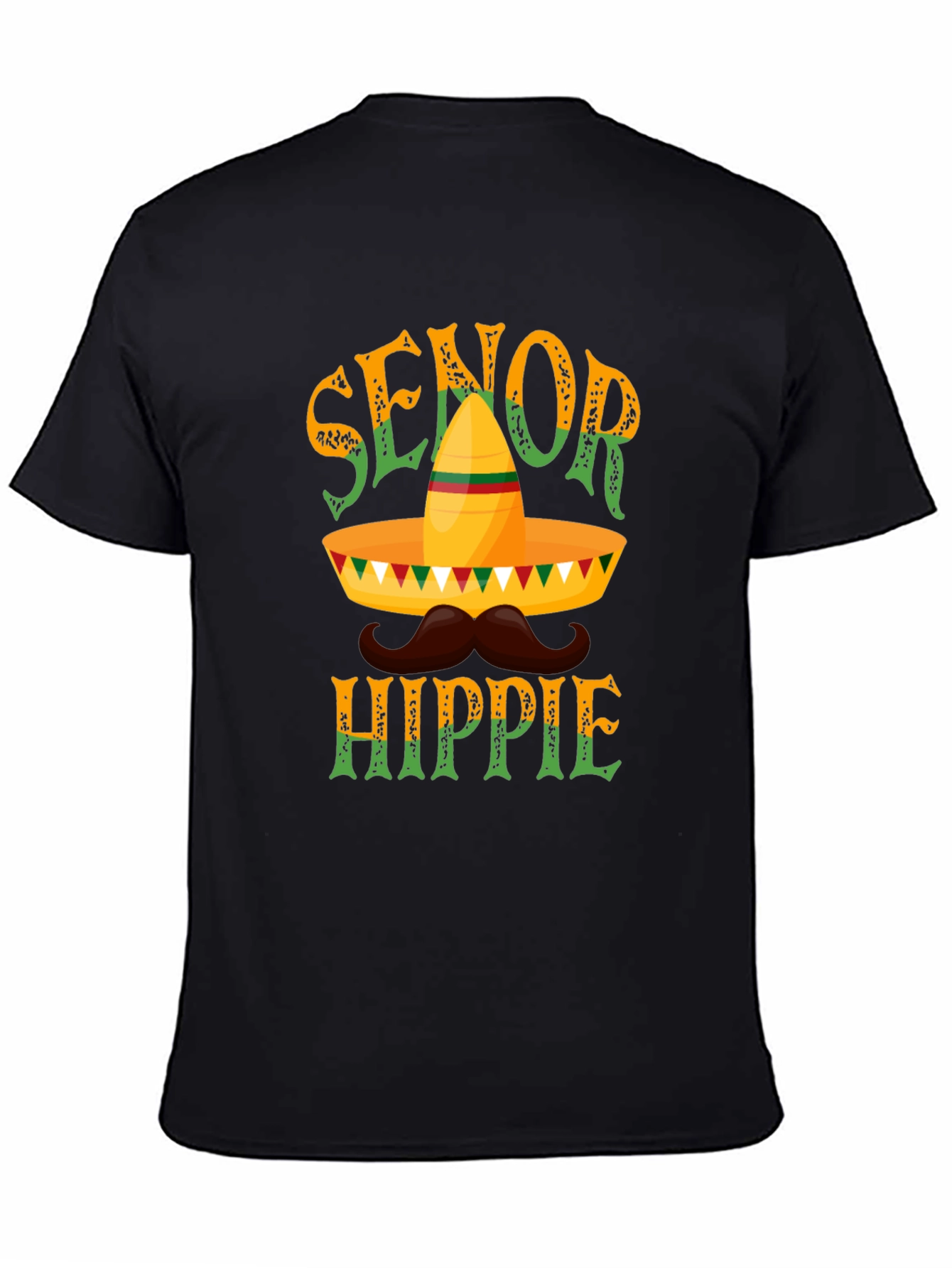 Senor Hippie T-Shirt - Cinco de Mayo Tee