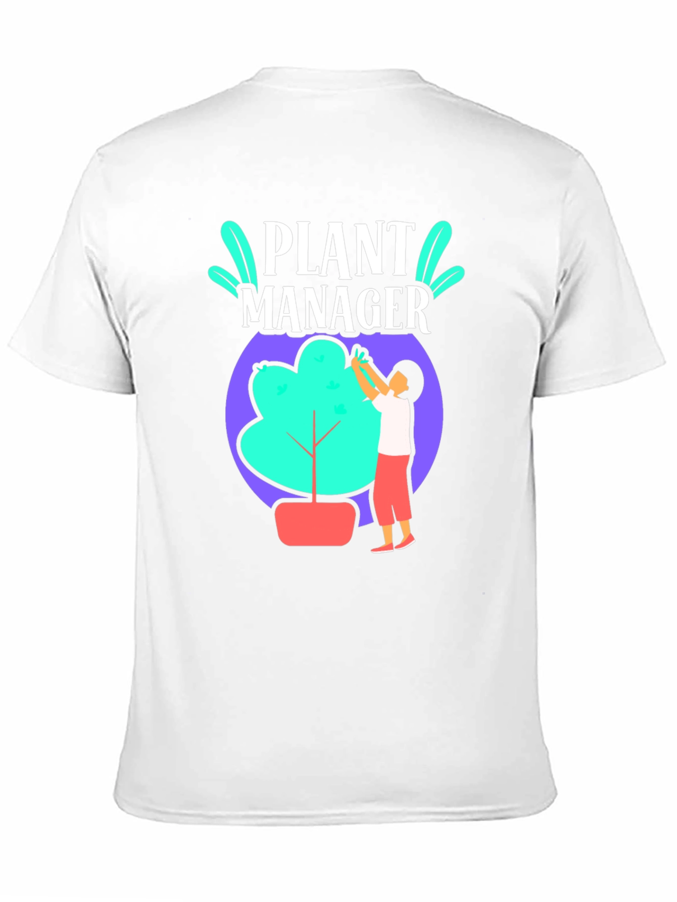 Plant Manager Graphic Tee