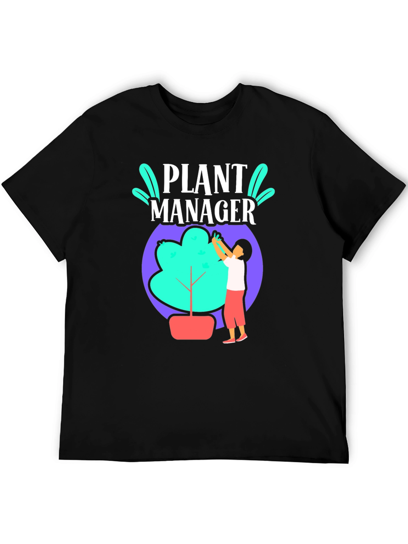 Plant Manager Graphic Tee