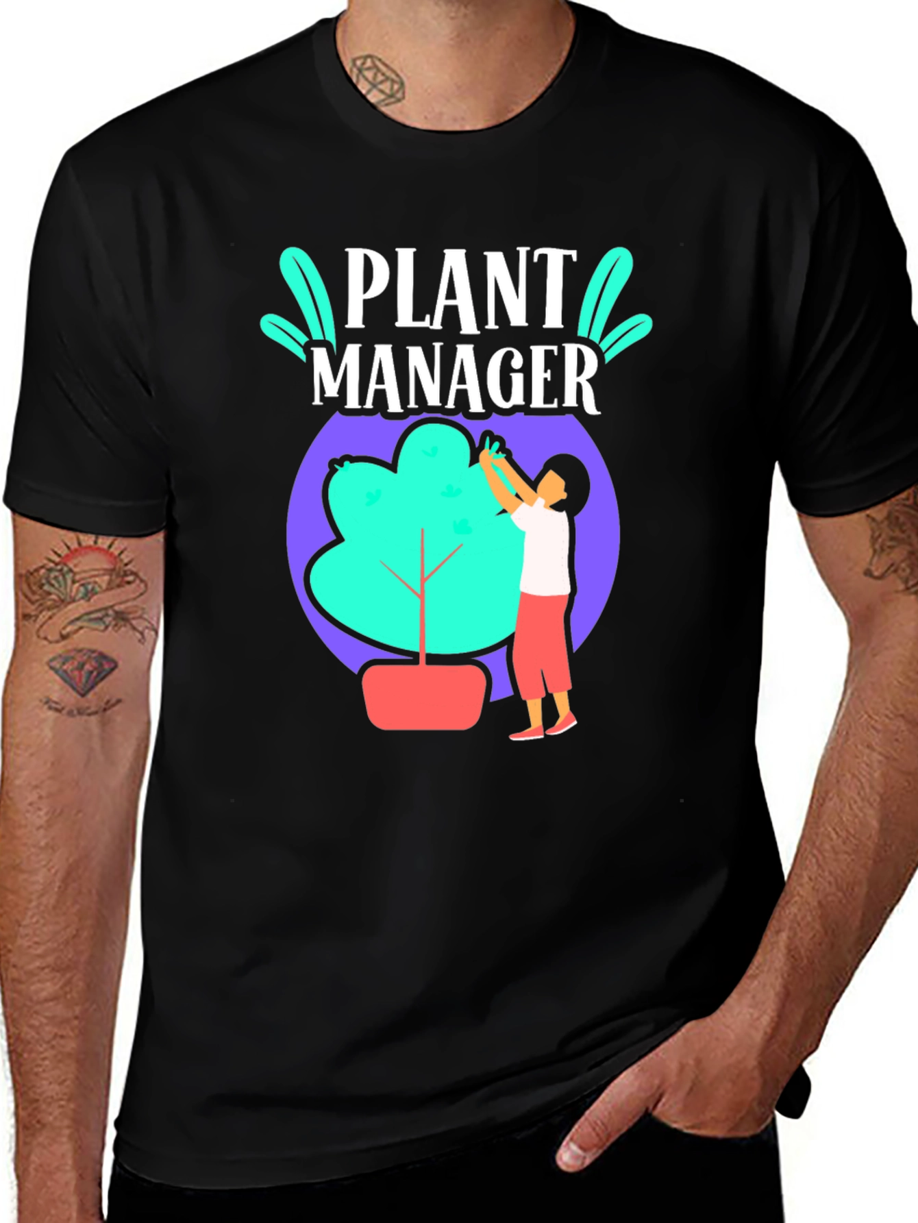 Plant Manager Graphic Tee
