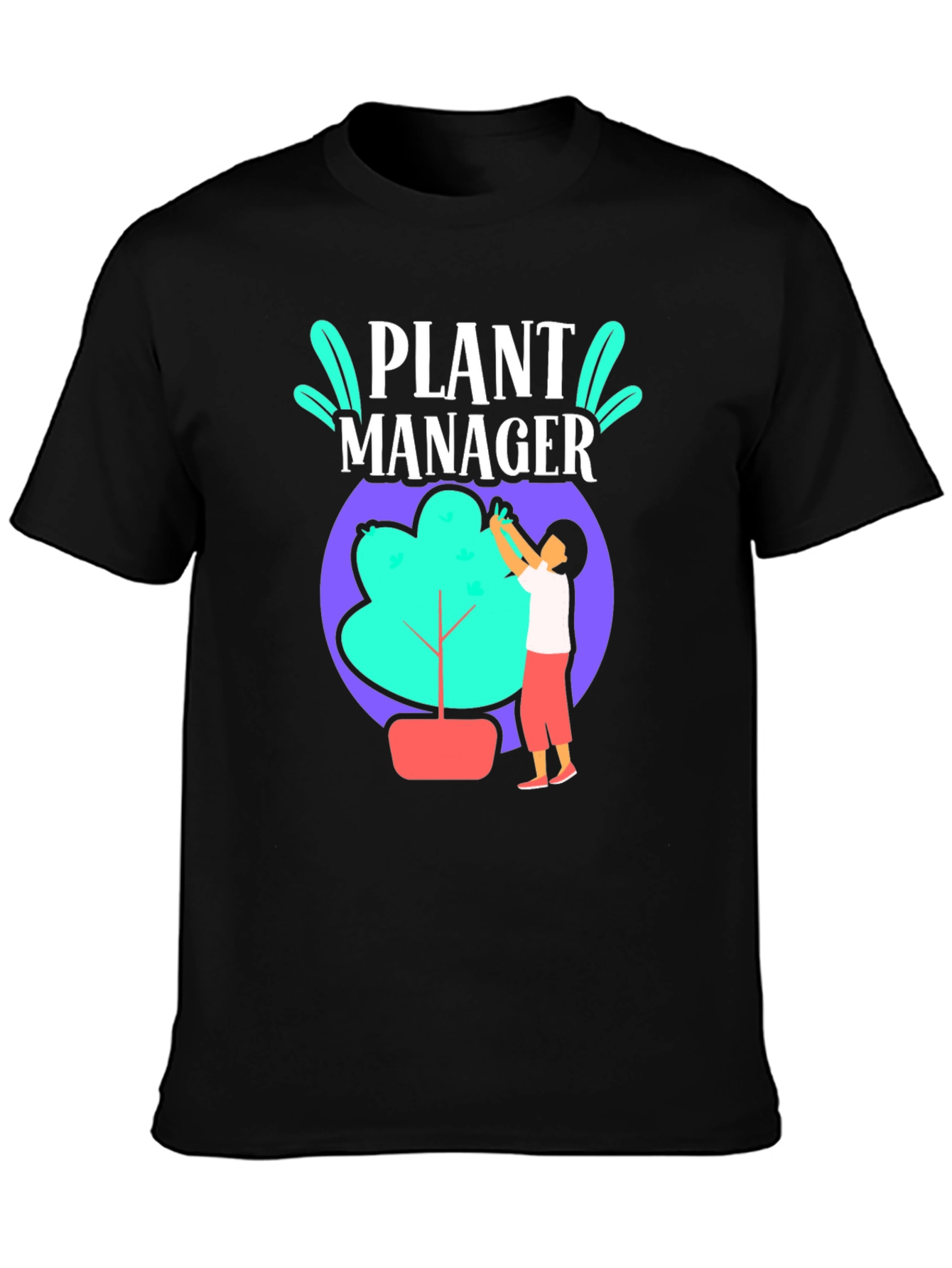 Plant Manager Graphic Tee