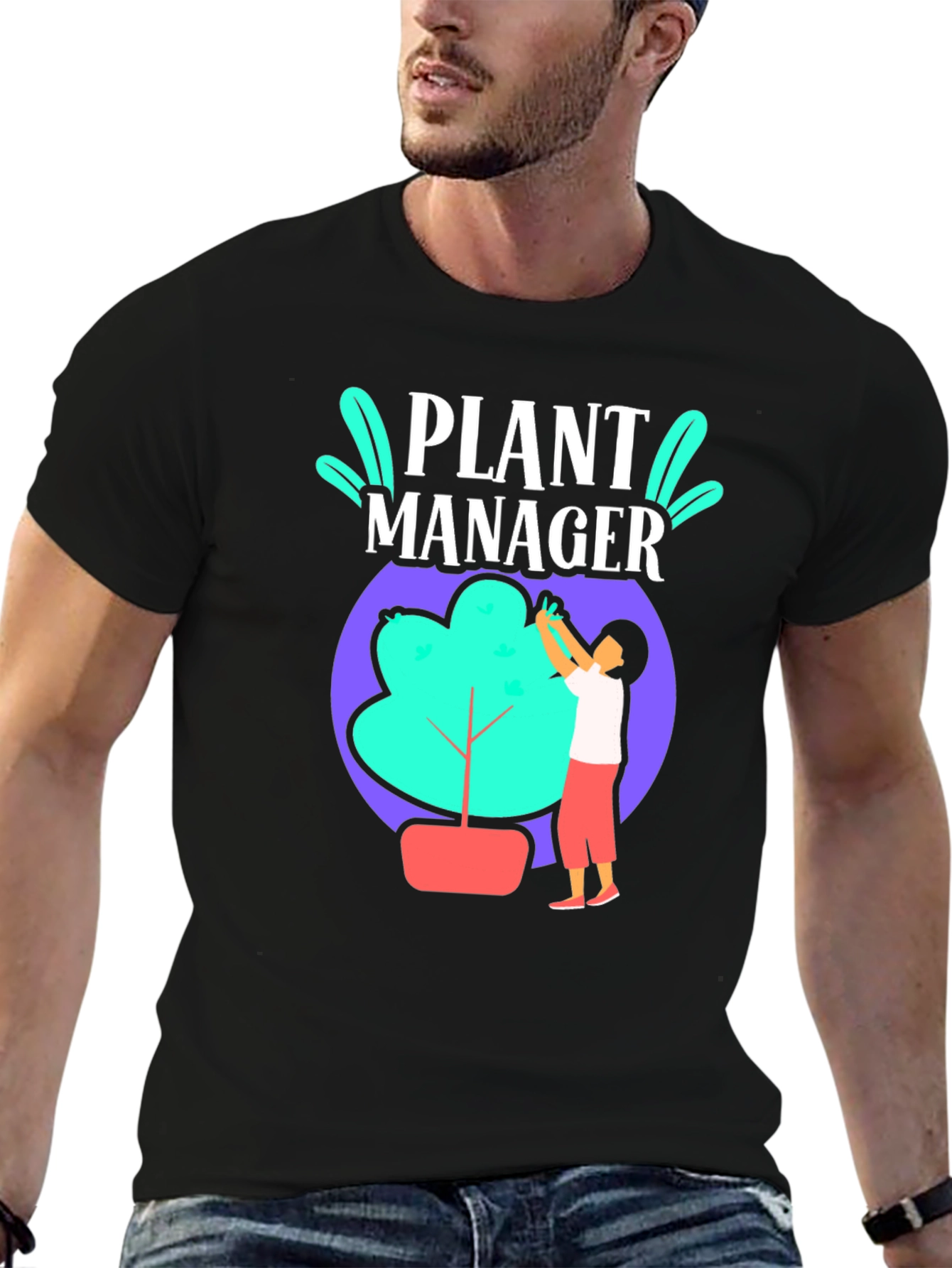 Plant Manager Graphic Tee