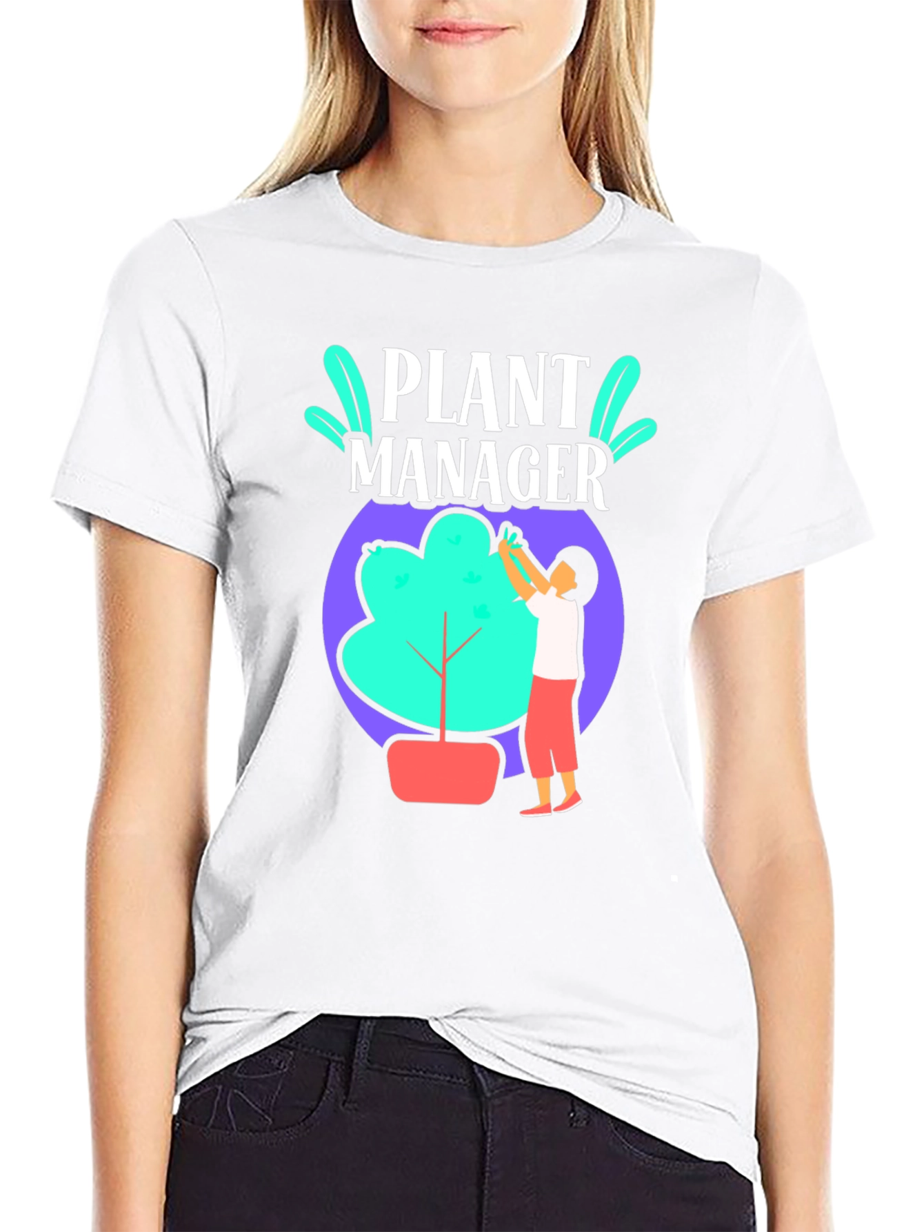 Plant Manager Graphic Tee