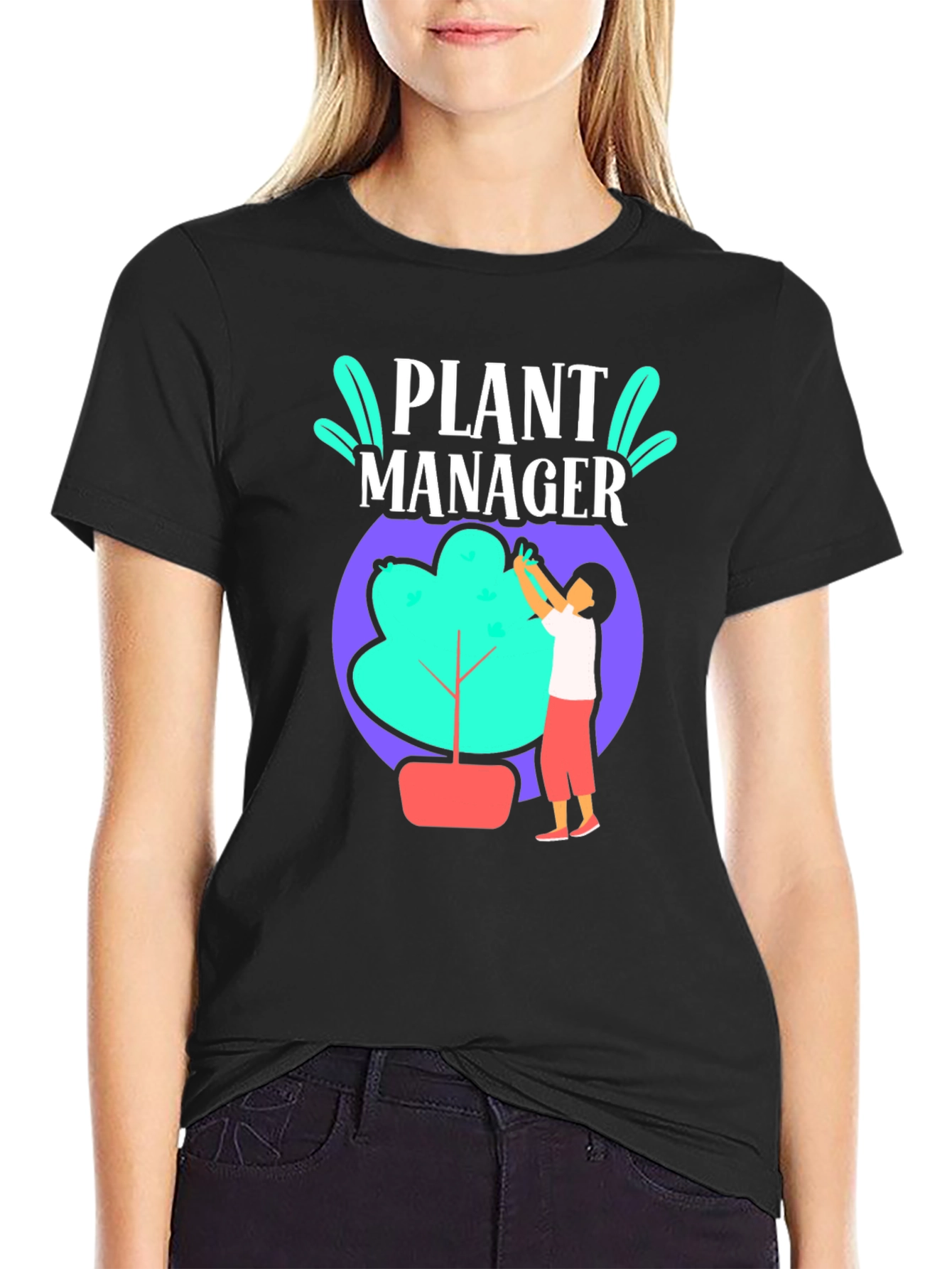 Plant Manager Graphic Tee