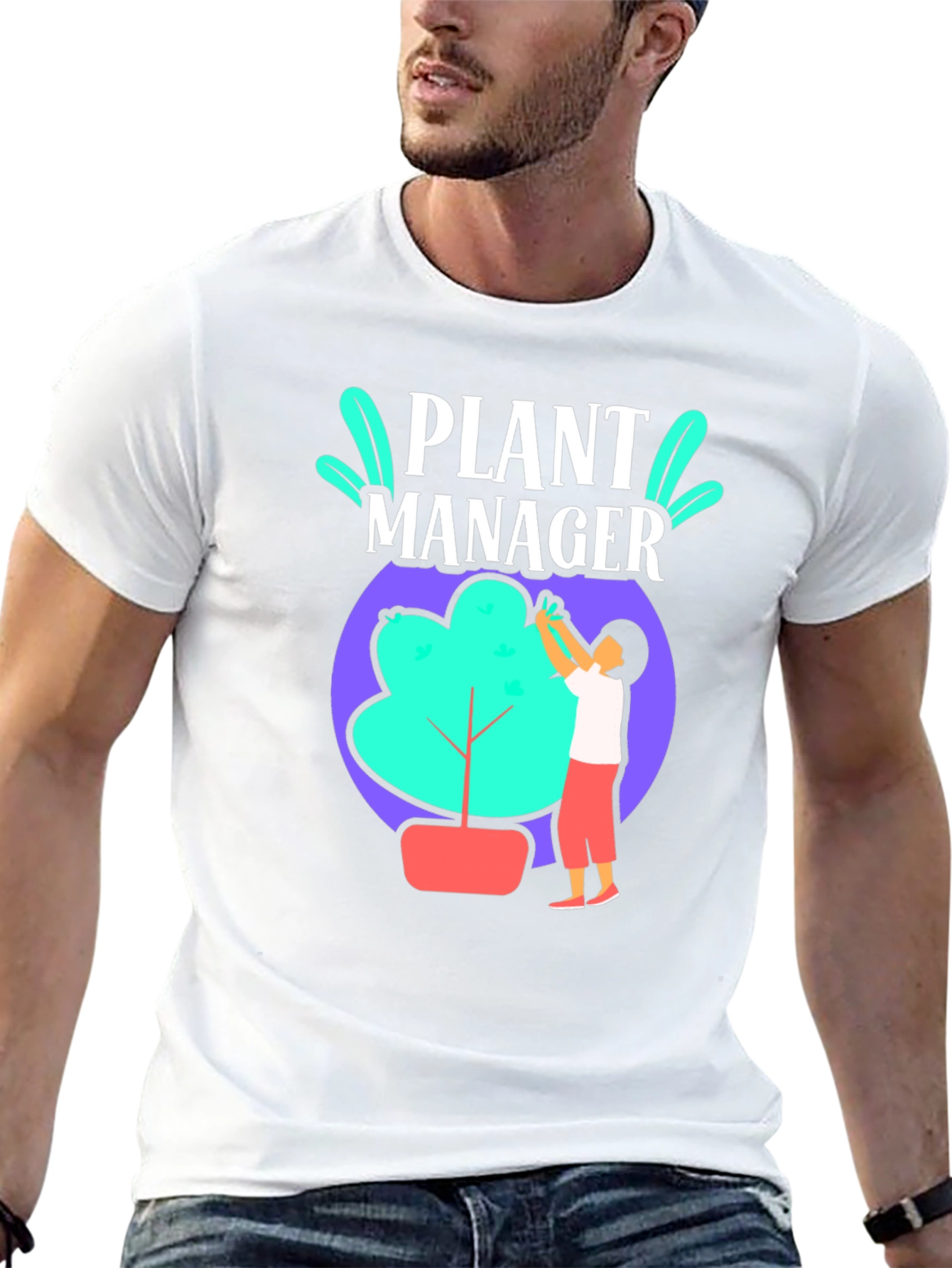 Plant Manager Graphic Tee
