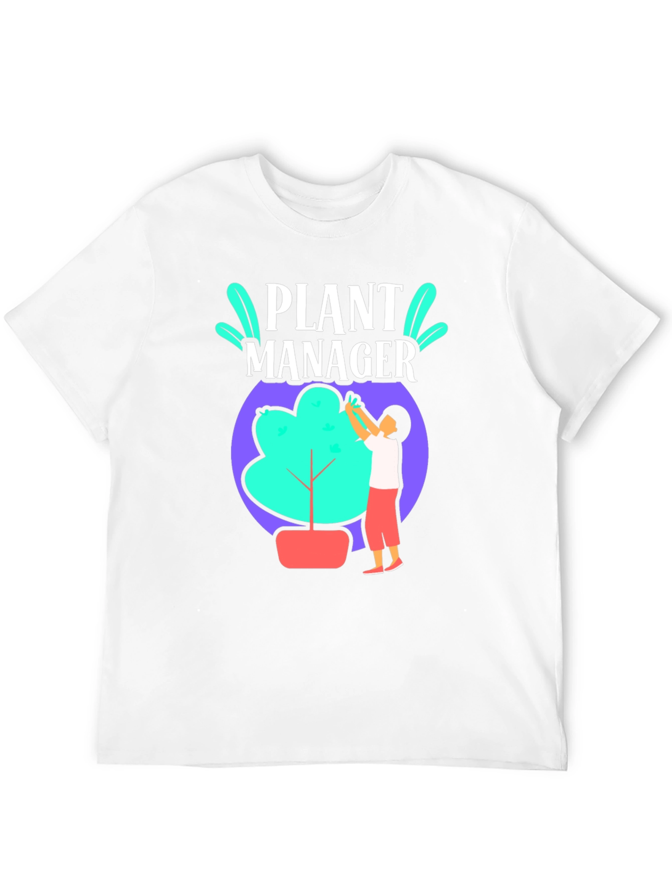 Plant Manager Graphic Tee