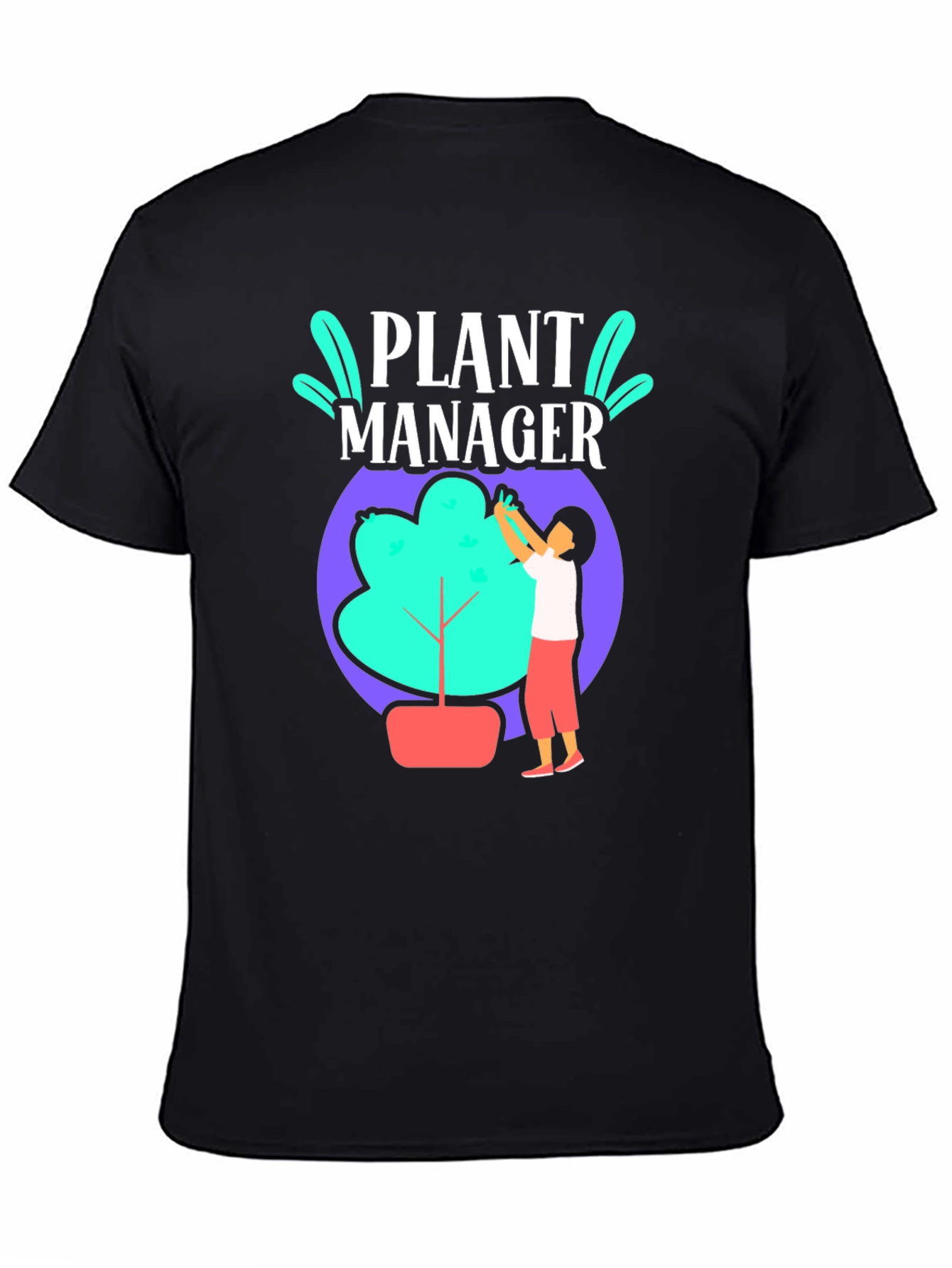 Plant Manager Graphic Tee