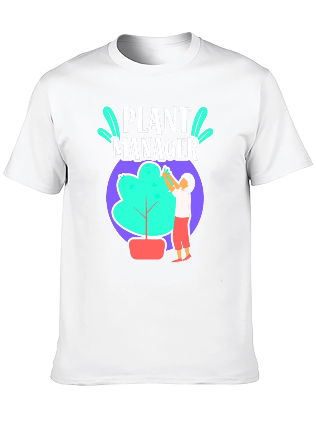 Plant Manager Graphic Tee
