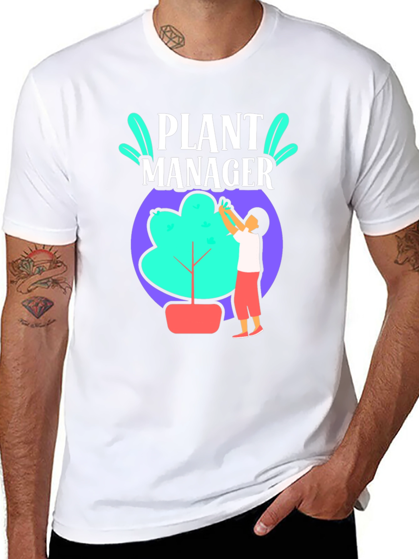 Plant Manager Graphic Tee