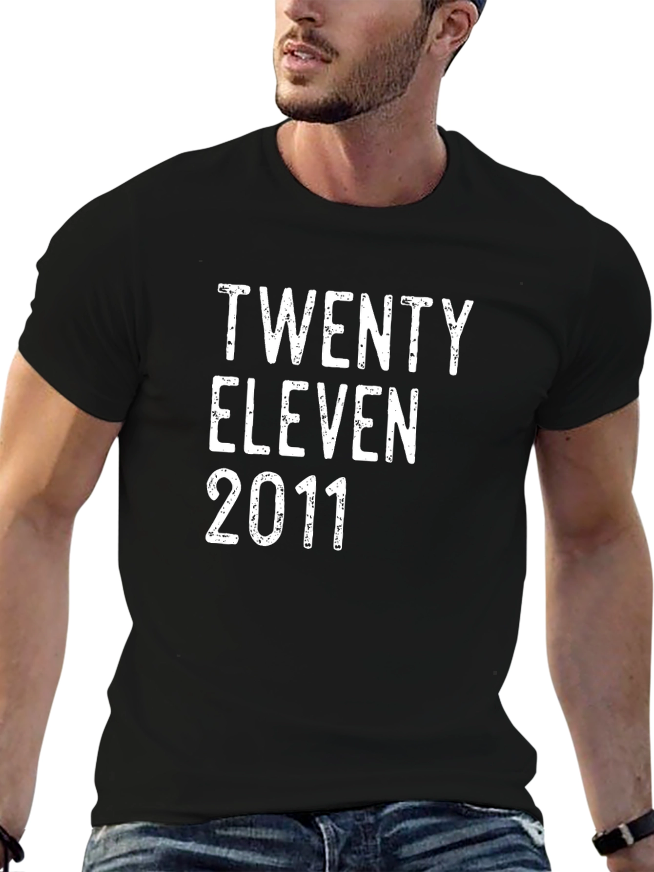 Twenty Eleven 2011 T-Shirt Black