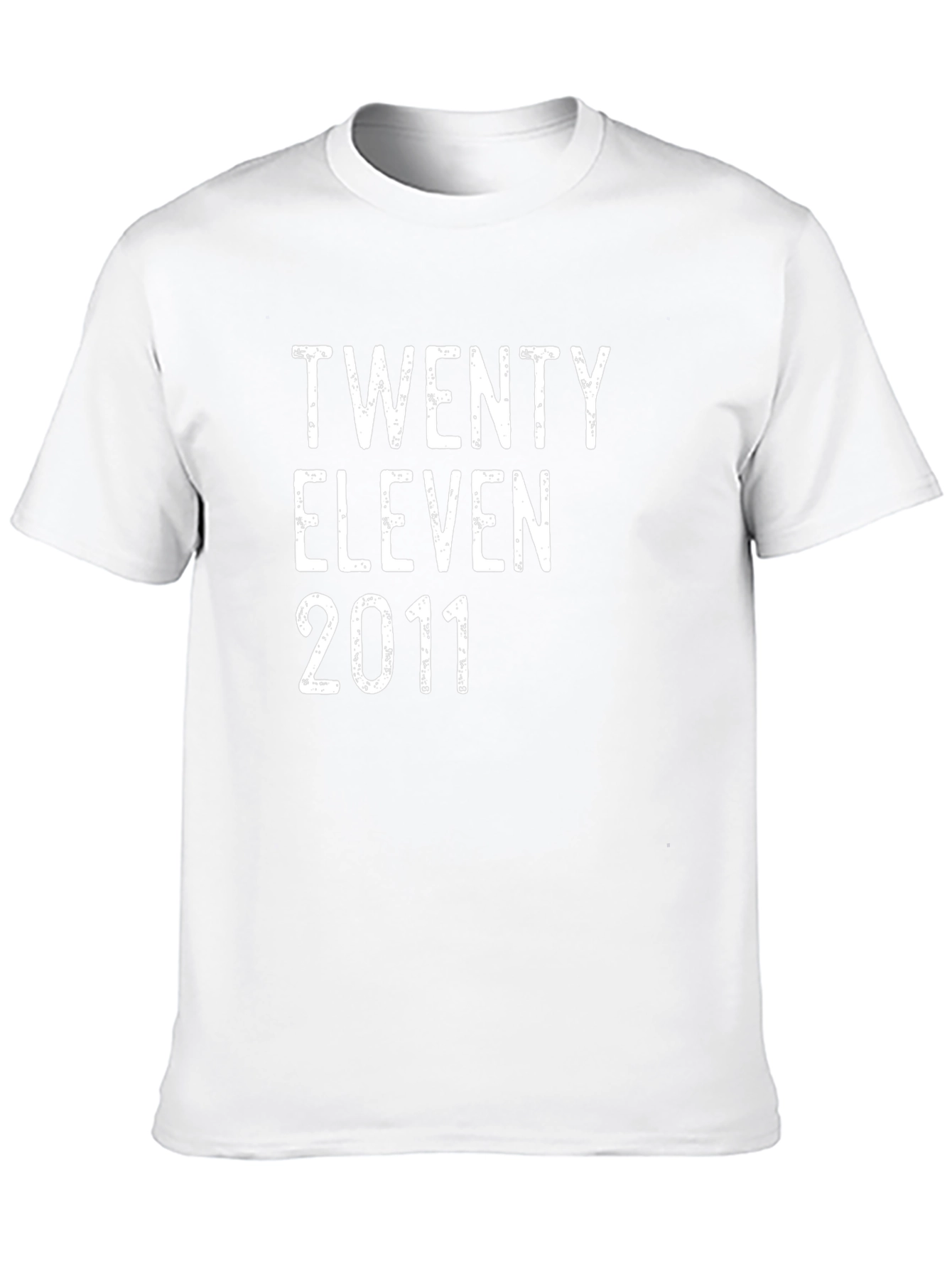 Twenty Eleven 2011 T-Shirt Black