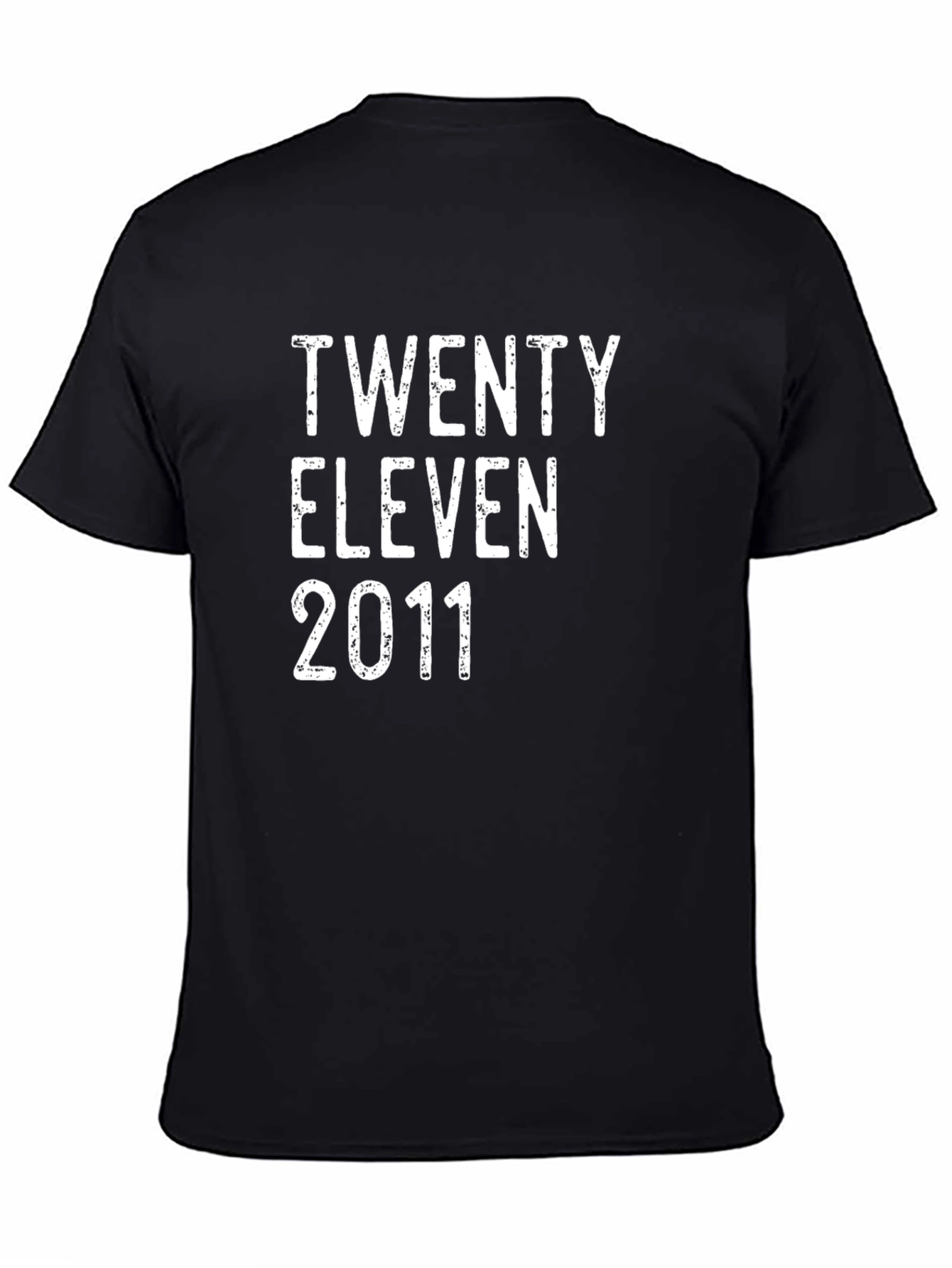 Twenty Eleven 2011 T-Shirt Black