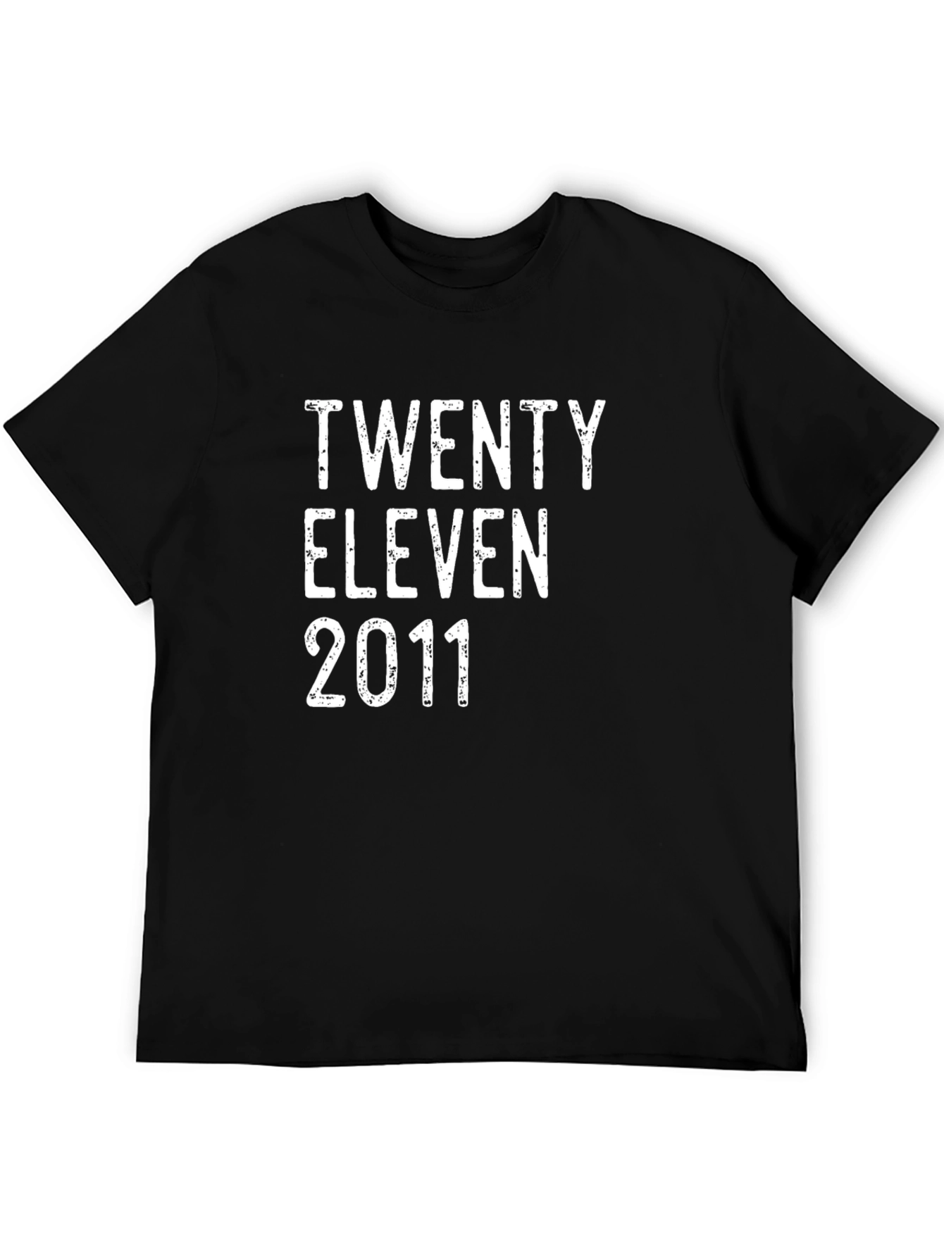 Twenty Eleven 2011 T-Shirt Black