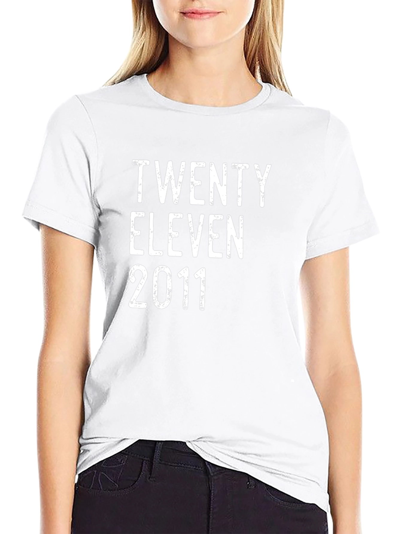 Twenty Eleven 2011 T-Shirt Black