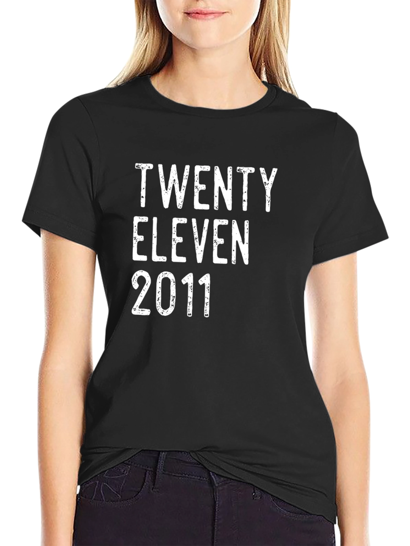 Twenty Eleven 2011 T-Shirt Black