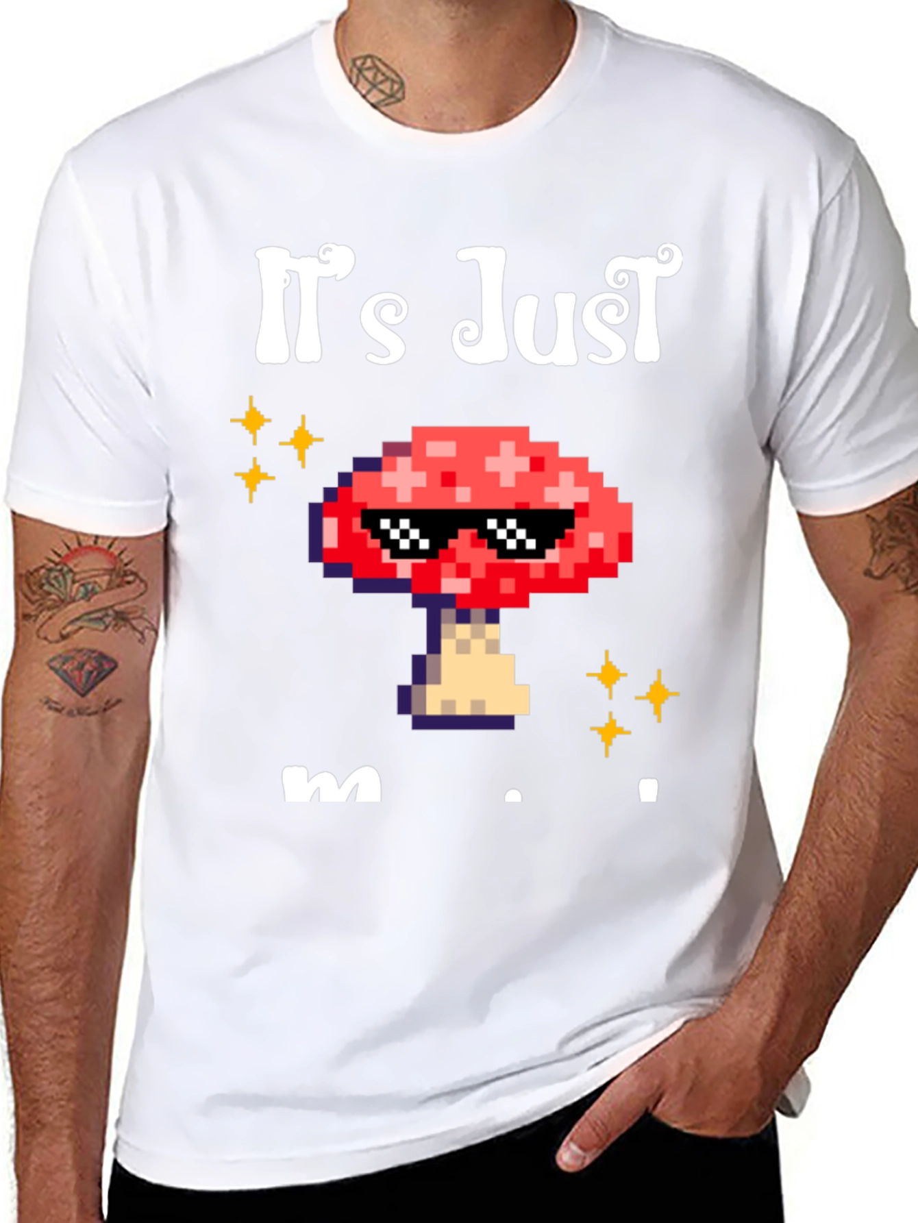 Its Just Mushroom T-Shirt