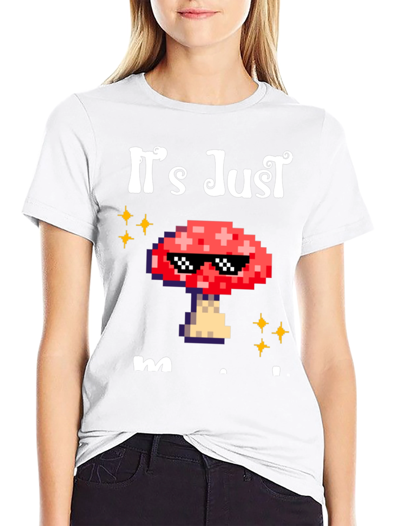 Its Just Mushroom T-Shirt