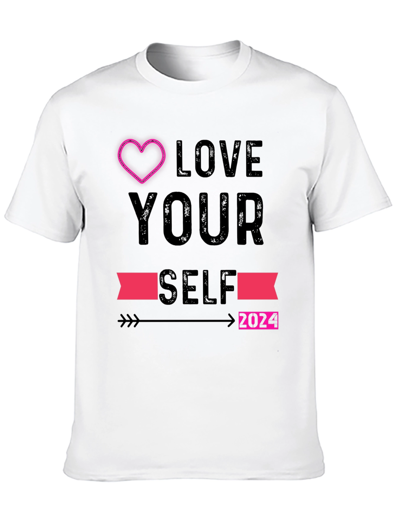 Love Yourself 2024 Graphic Tee