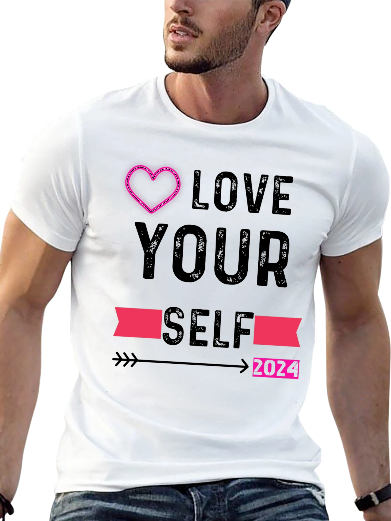Love Yourself 2024 Graphic Tee